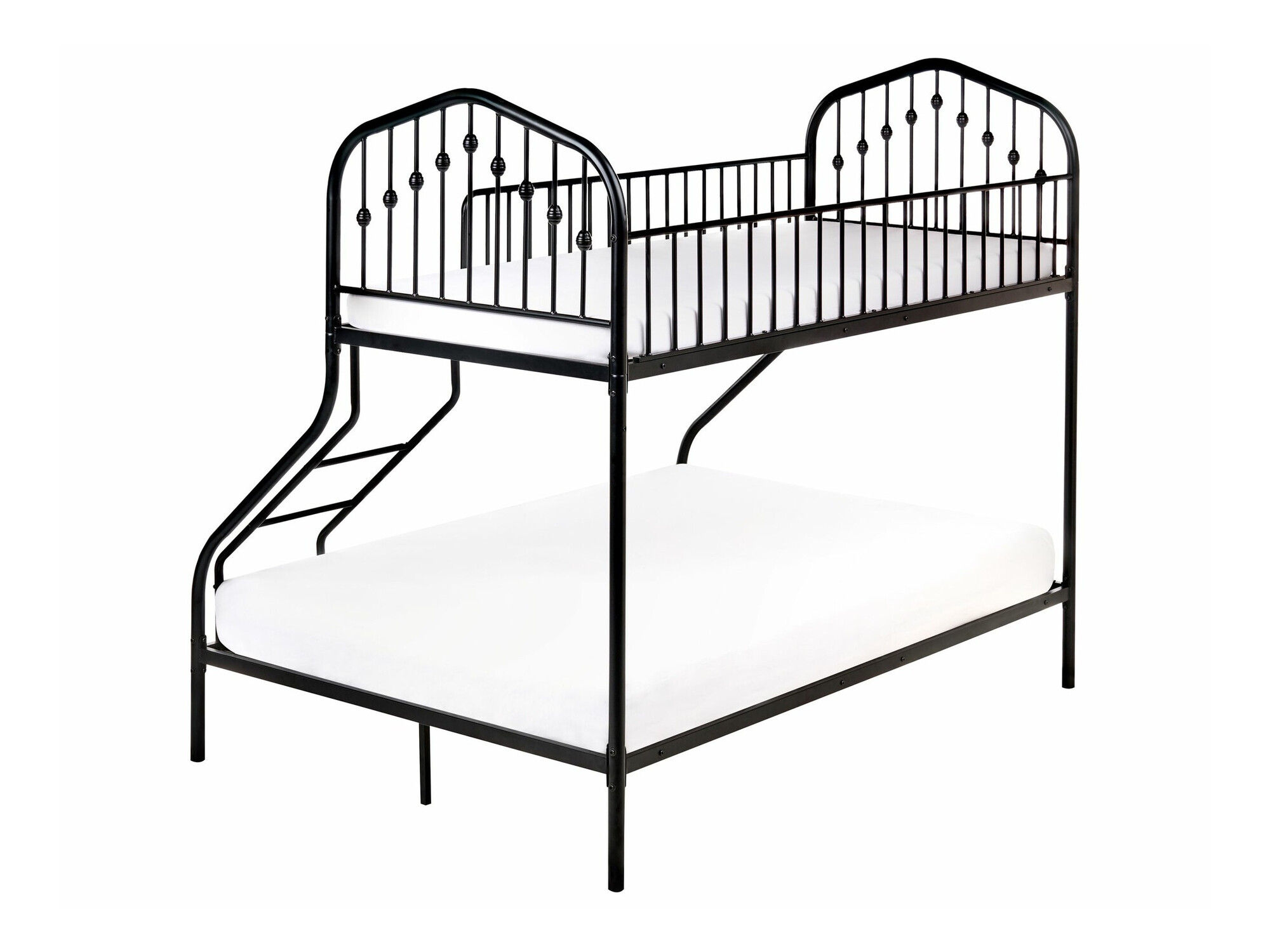 Krevet na kat Berwyn 2633 (Crna)