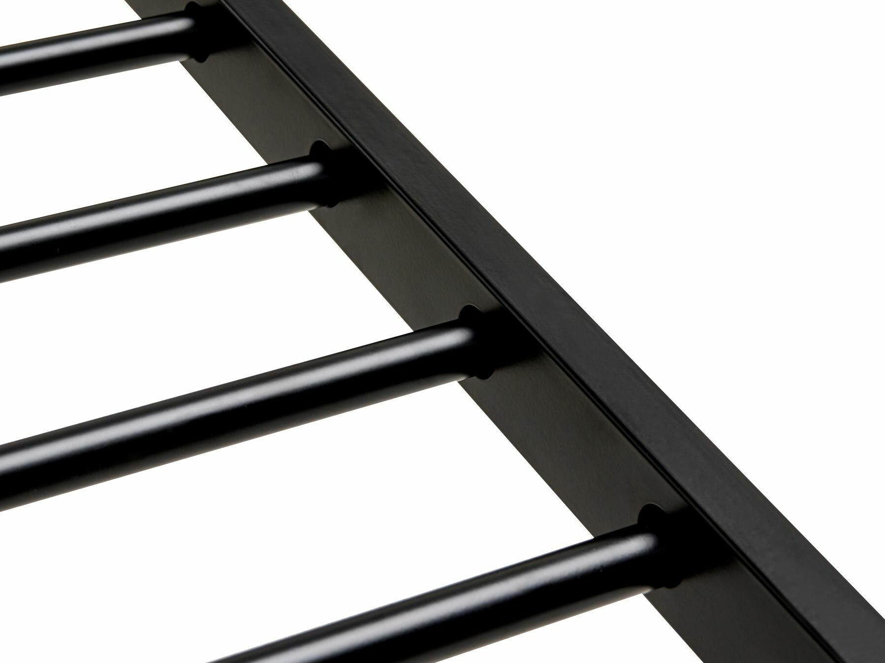 Krevet na kat Berwyn 2633 (Crna)