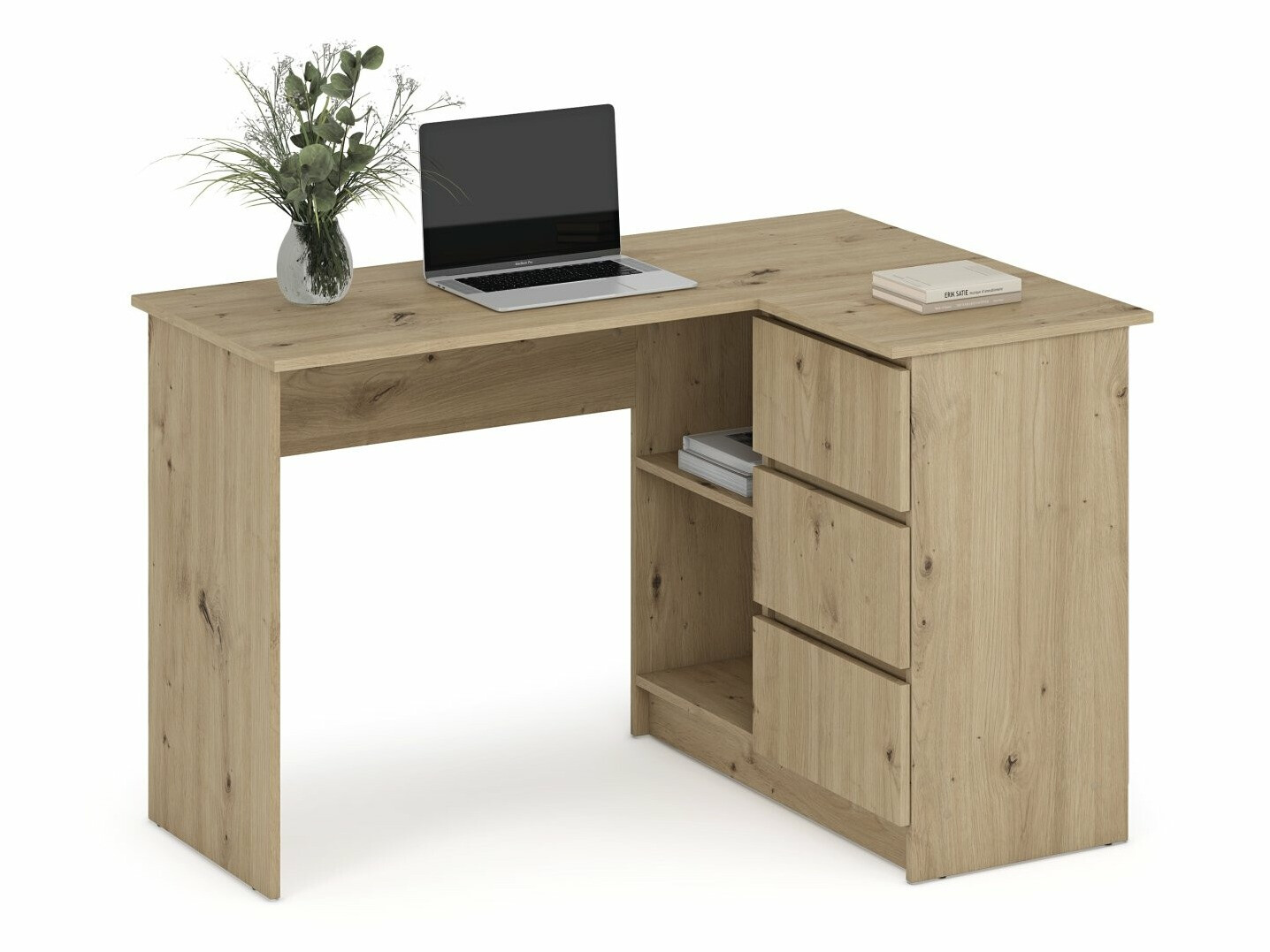 Kutni uredski stol Houston 1950 (Hrast Artisan)