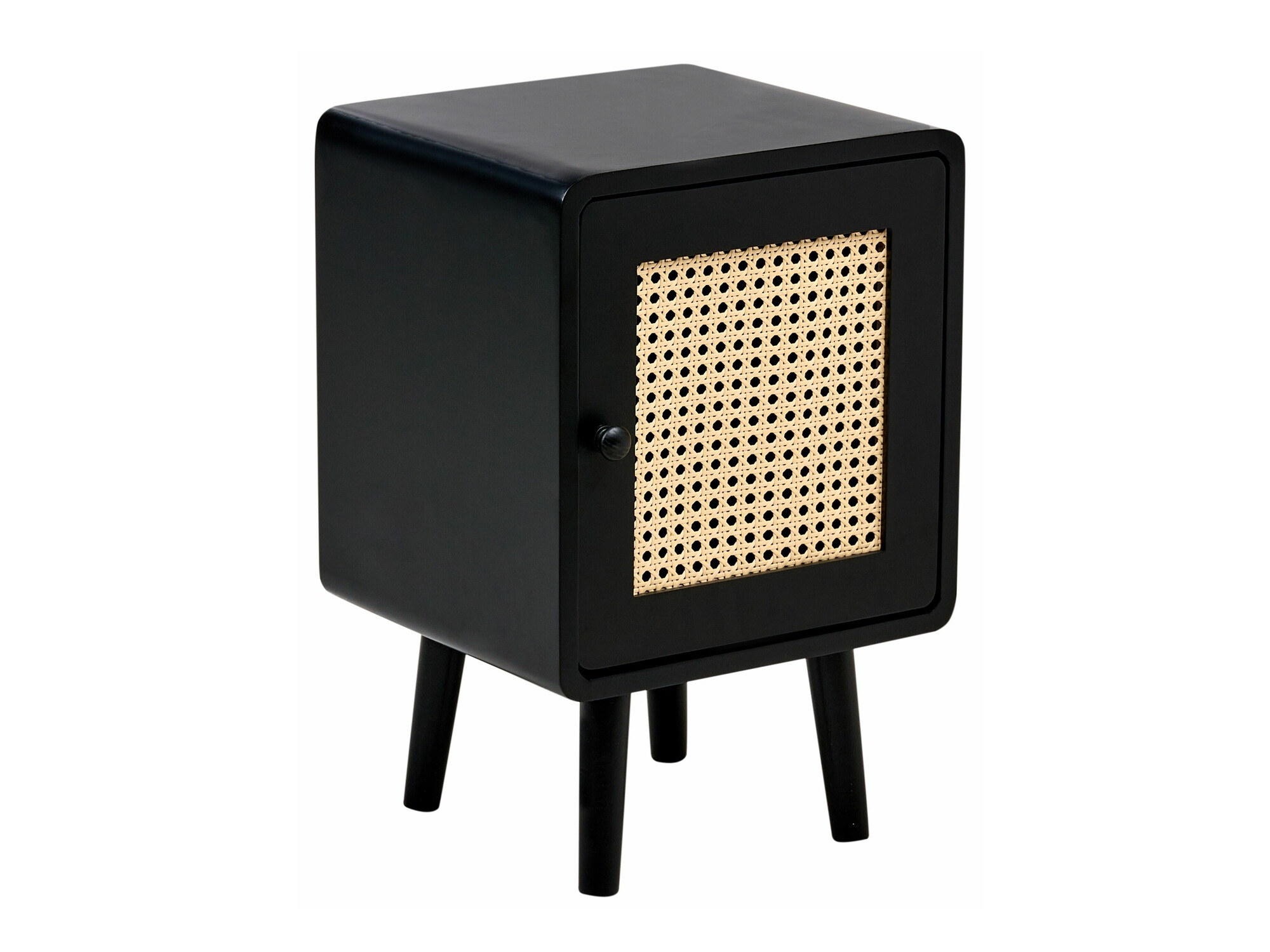 Noćni ormarić Berwyn 2632 (Crna)