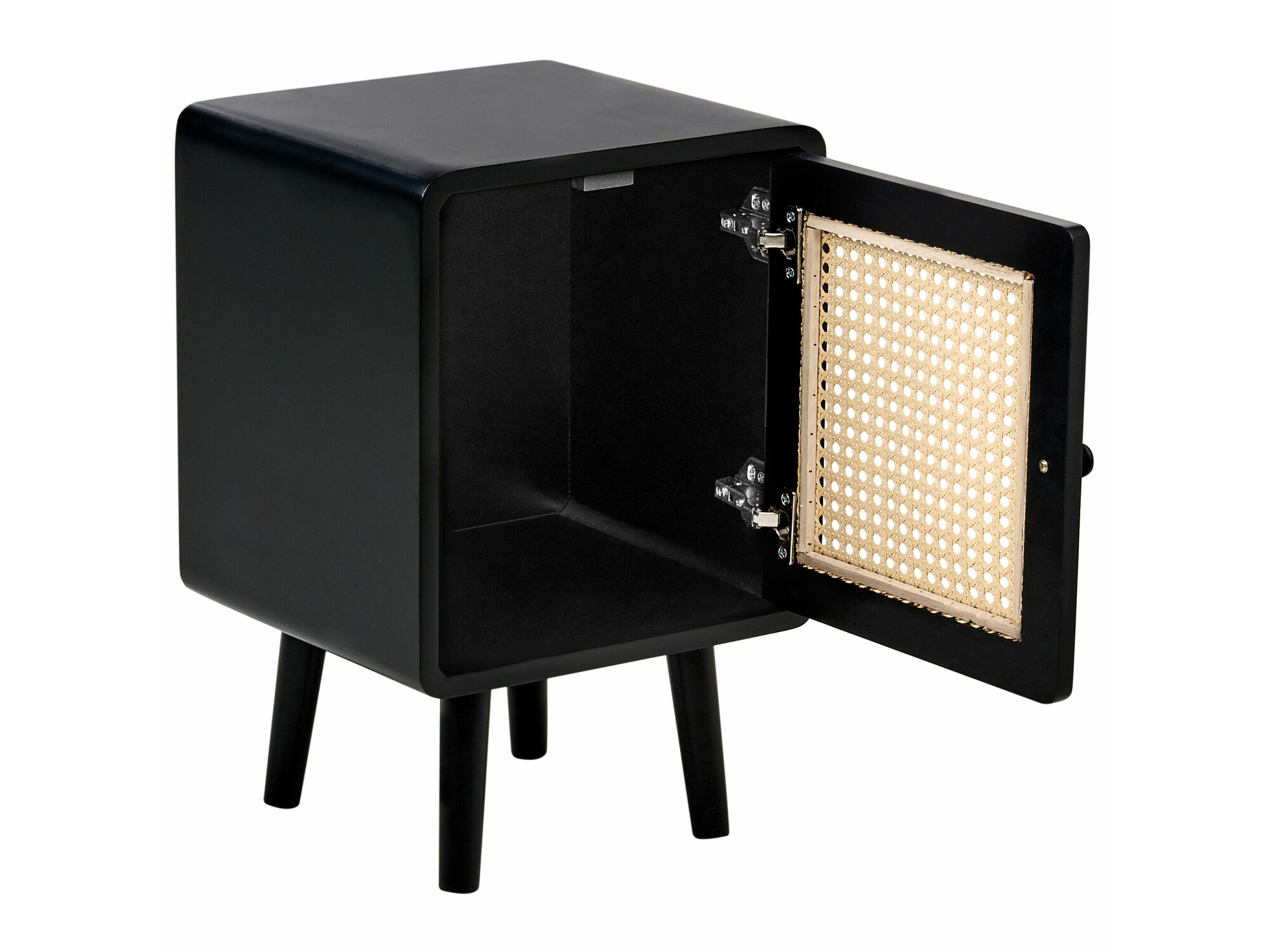 Noćni ormarić Berwyn 2632 (Crna)