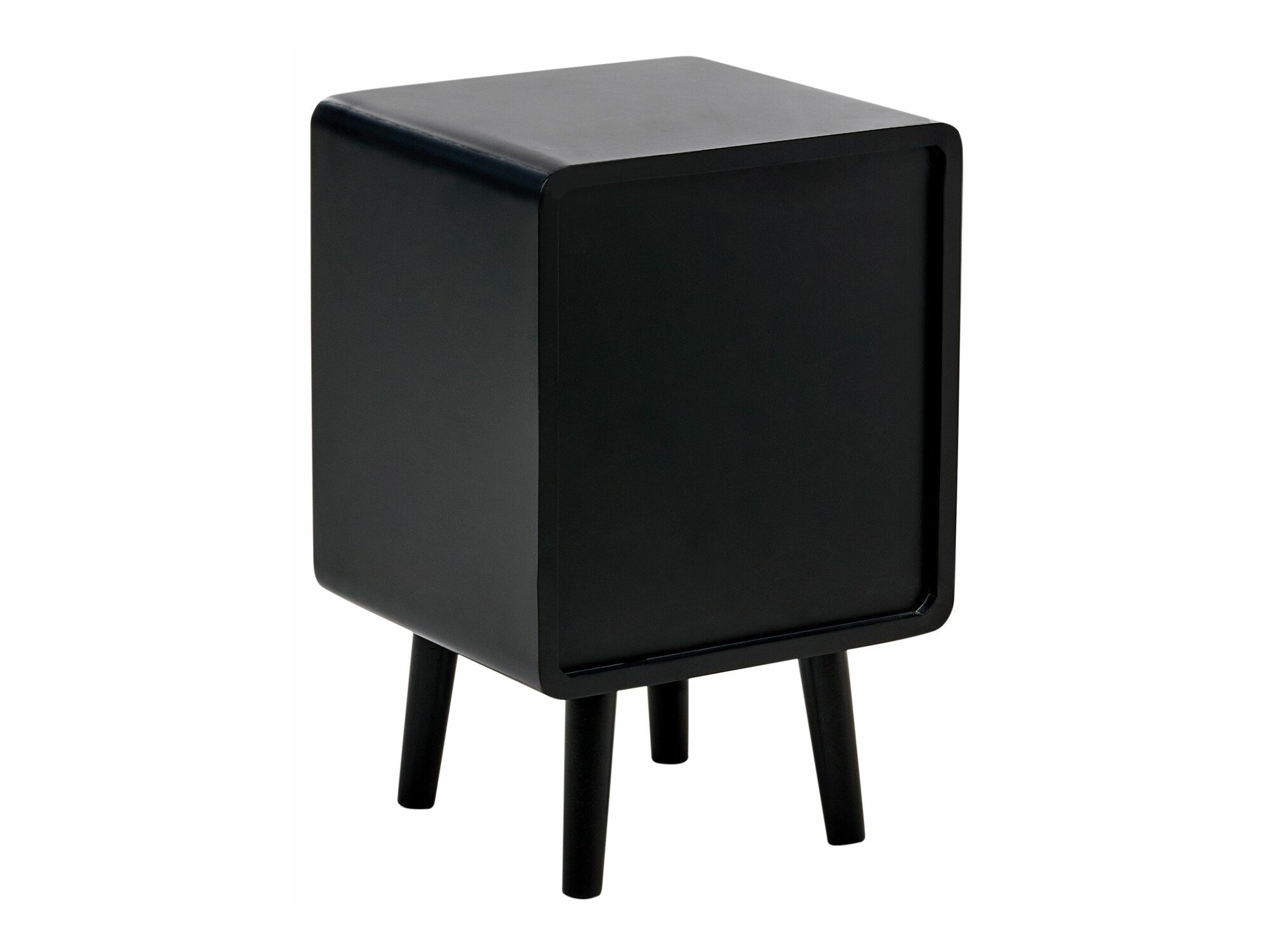 Noćni ormarić Berwyn 2632 (Crna)