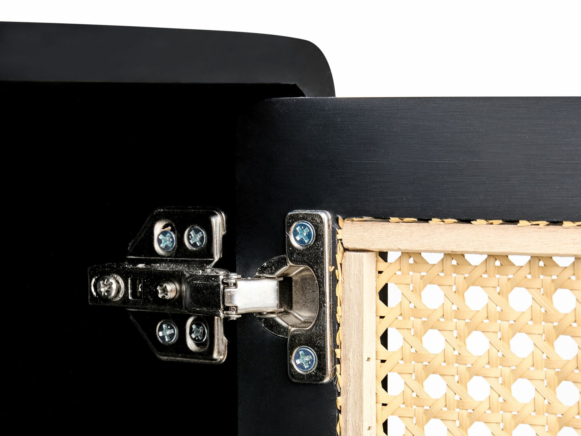 Noćni ormarić Berwyn 2632 (Crna)