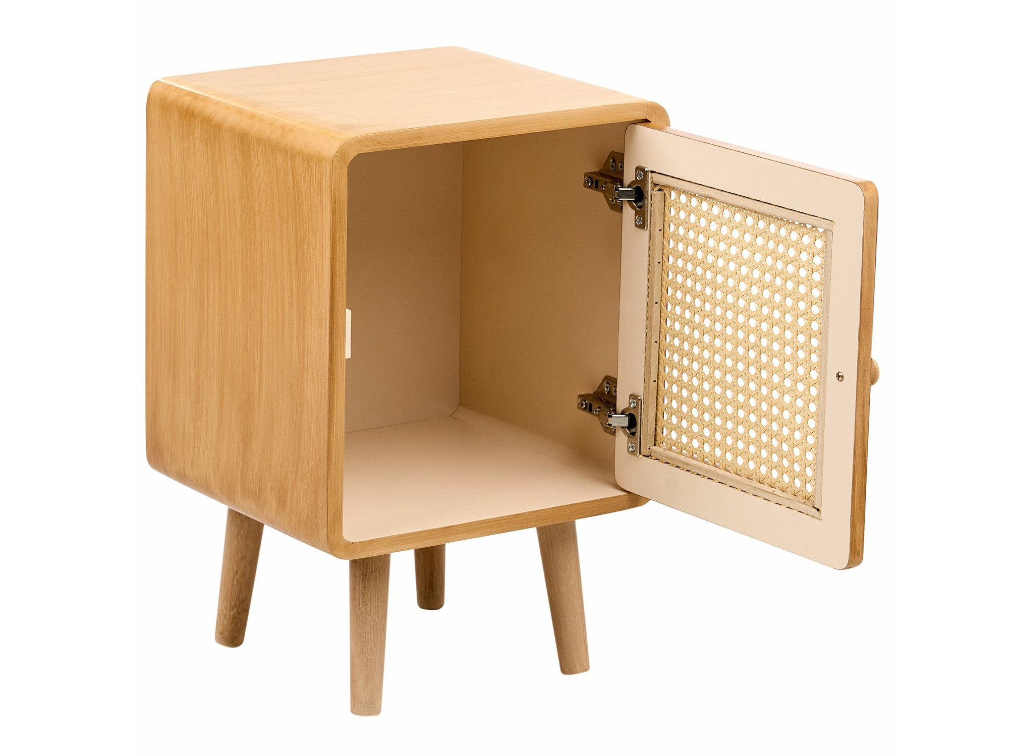 Noćni ormarić Berwyn 2632 (Svijetlo smeđa)