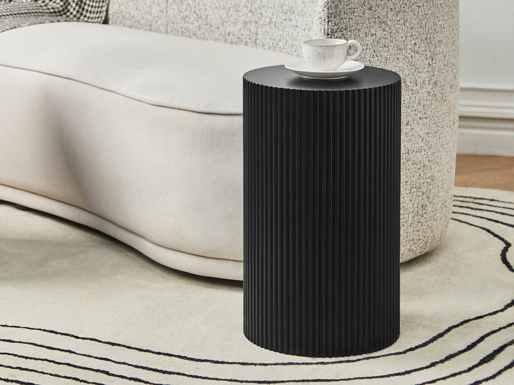 Pomoćni stolić Berwyn 2636 (Crna)