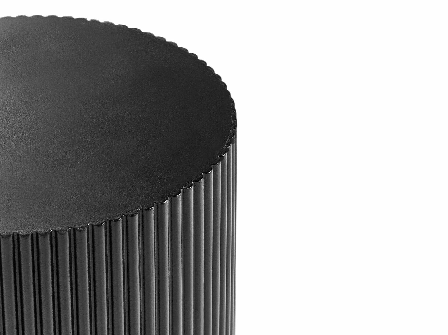 Pomoćni stolić Berwyn 2636 (Crna)