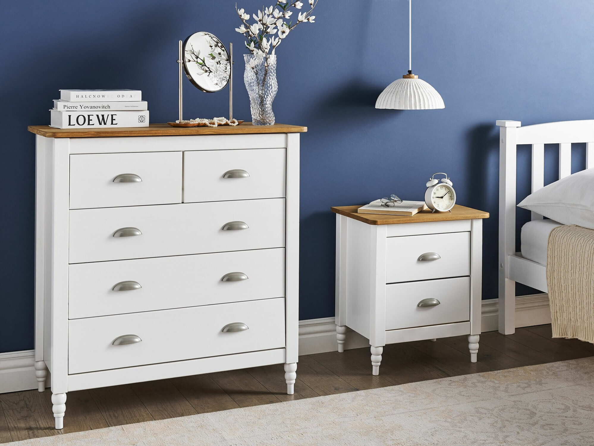 Komoda Berwyn 2641 (Bijela)