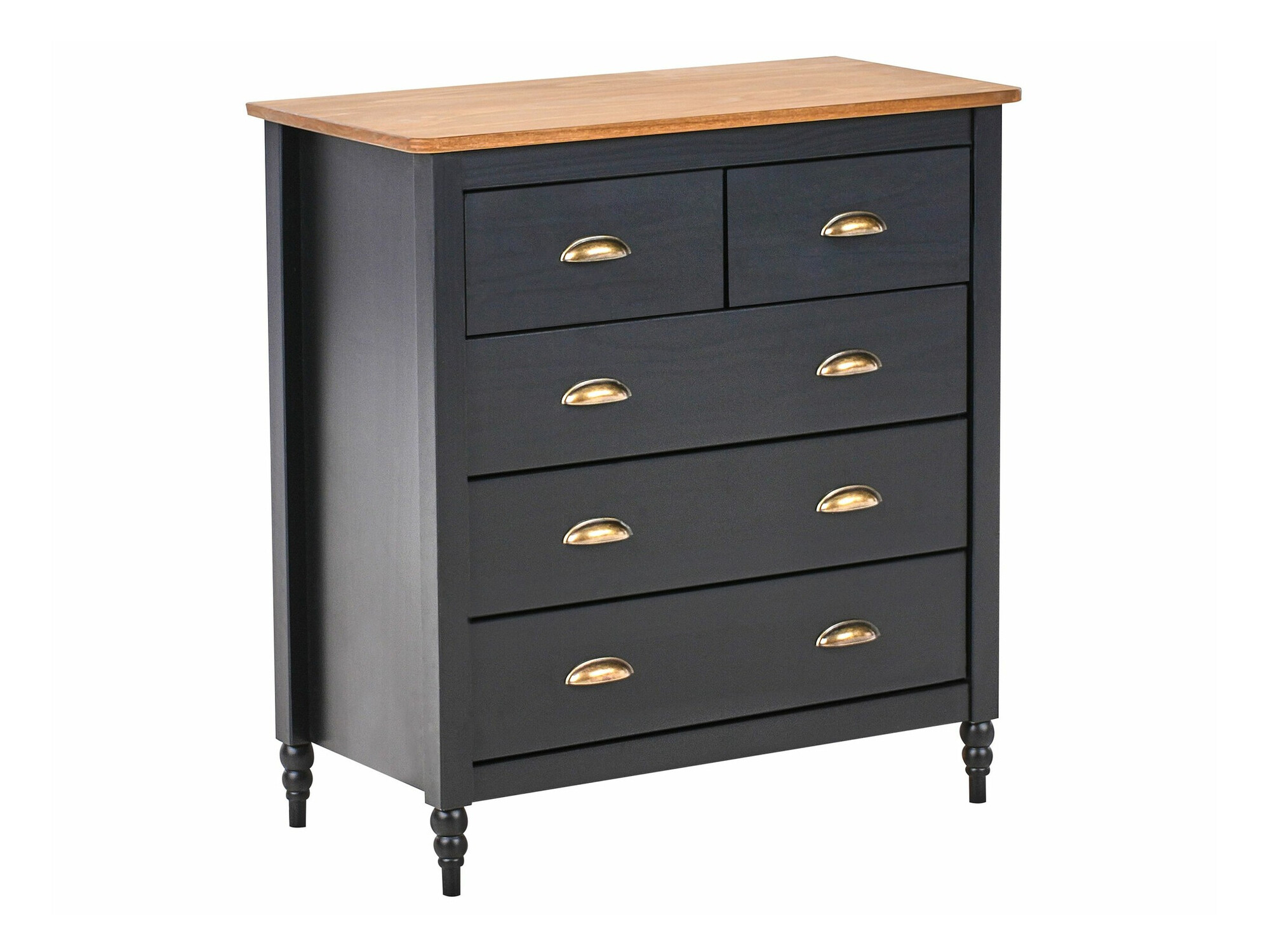 Komoda Berwyn 2641 (Crna)