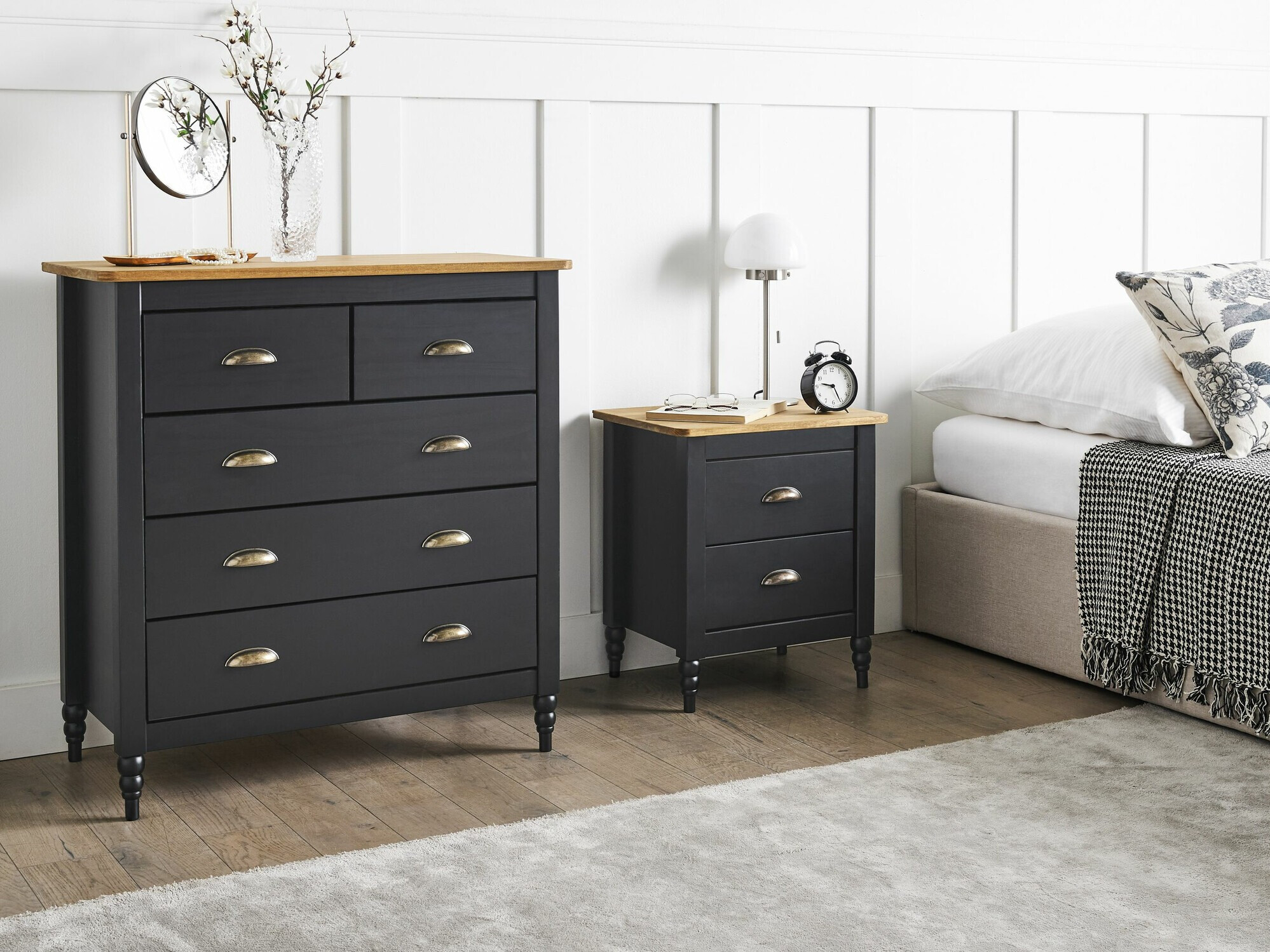 Komoda Berwyn 2641 (Crna)