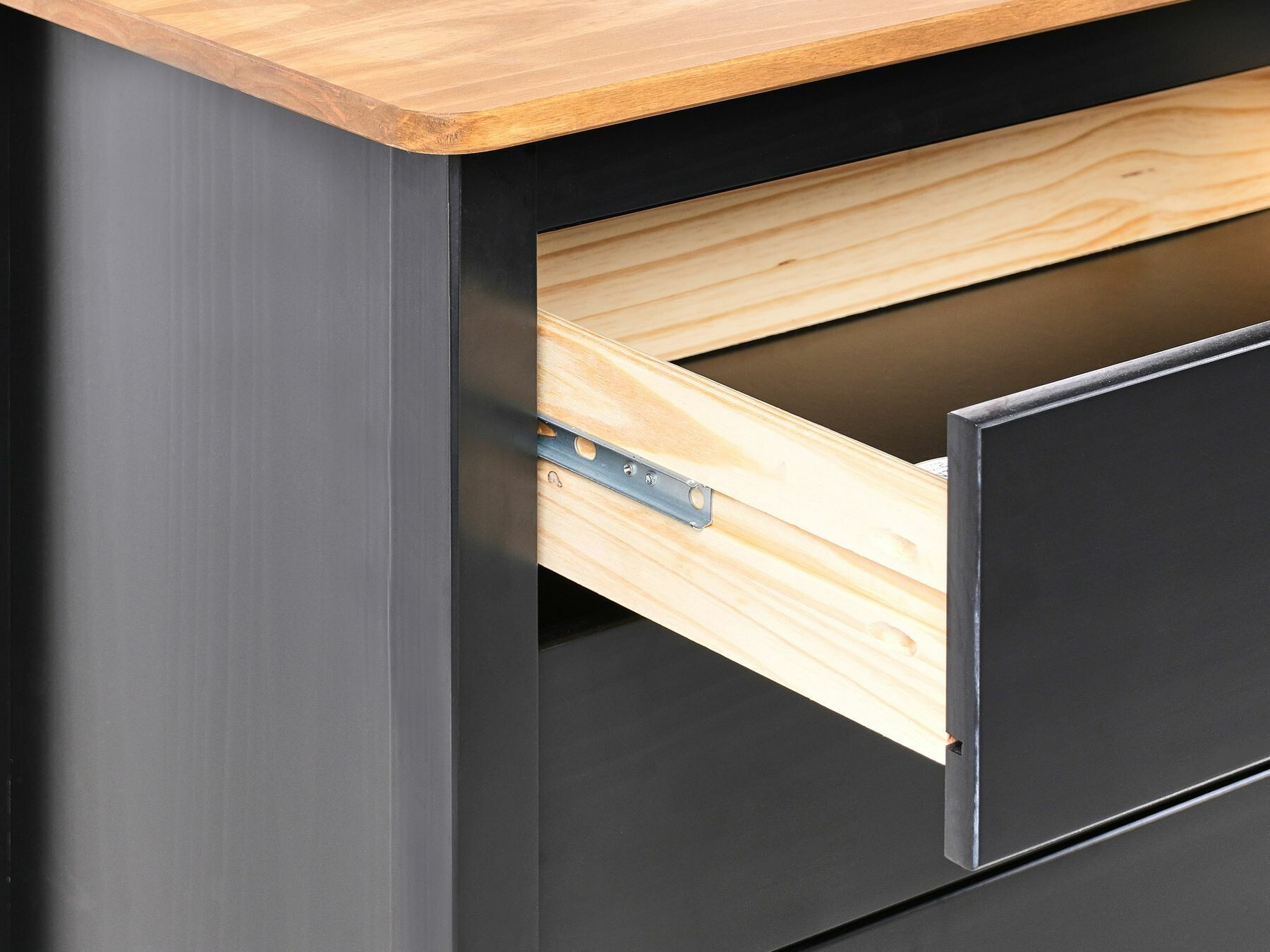 Komoda Berwyn 2641 (Crna)