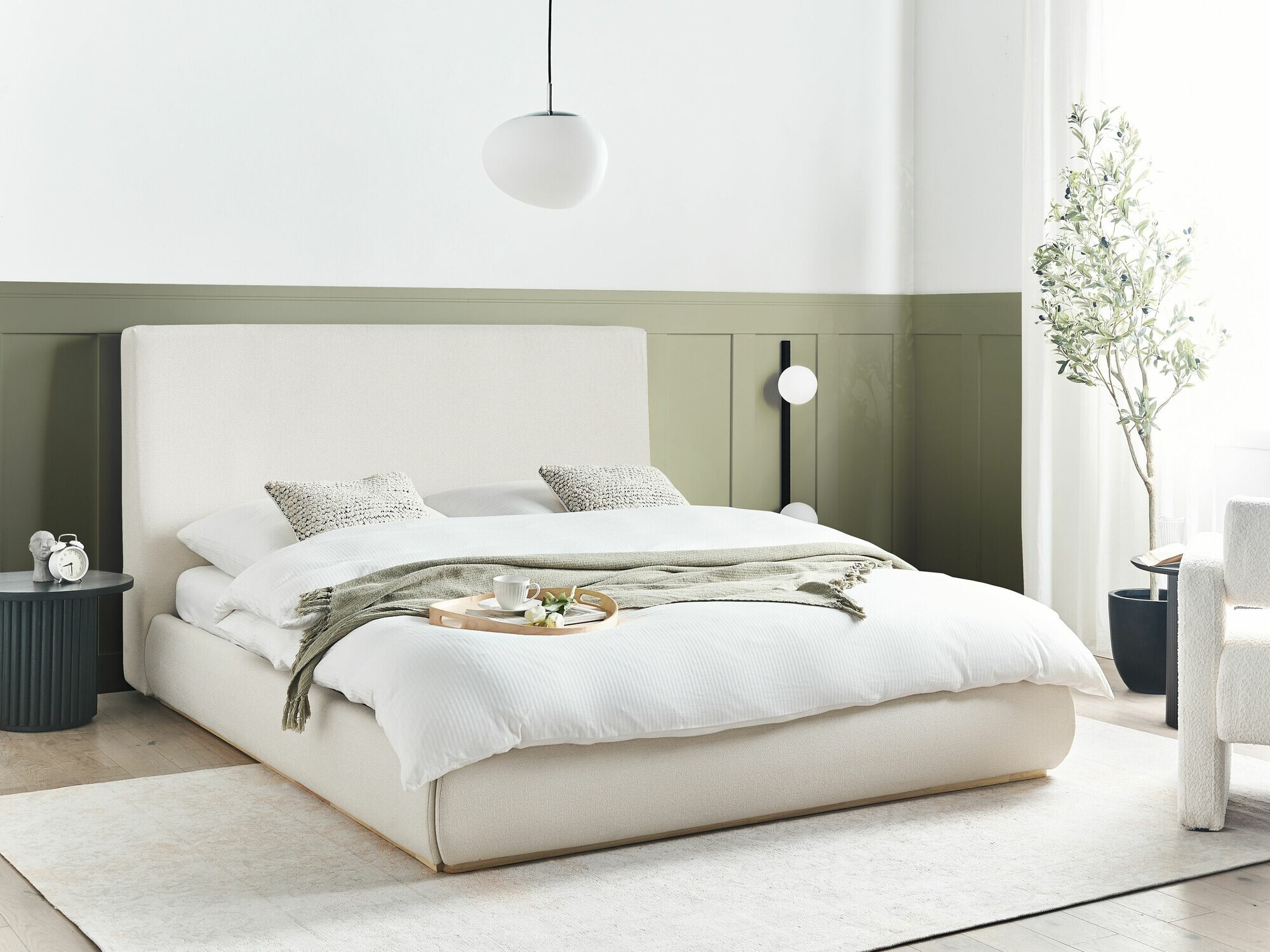 Krevet Berwyn 2642 (Bež)