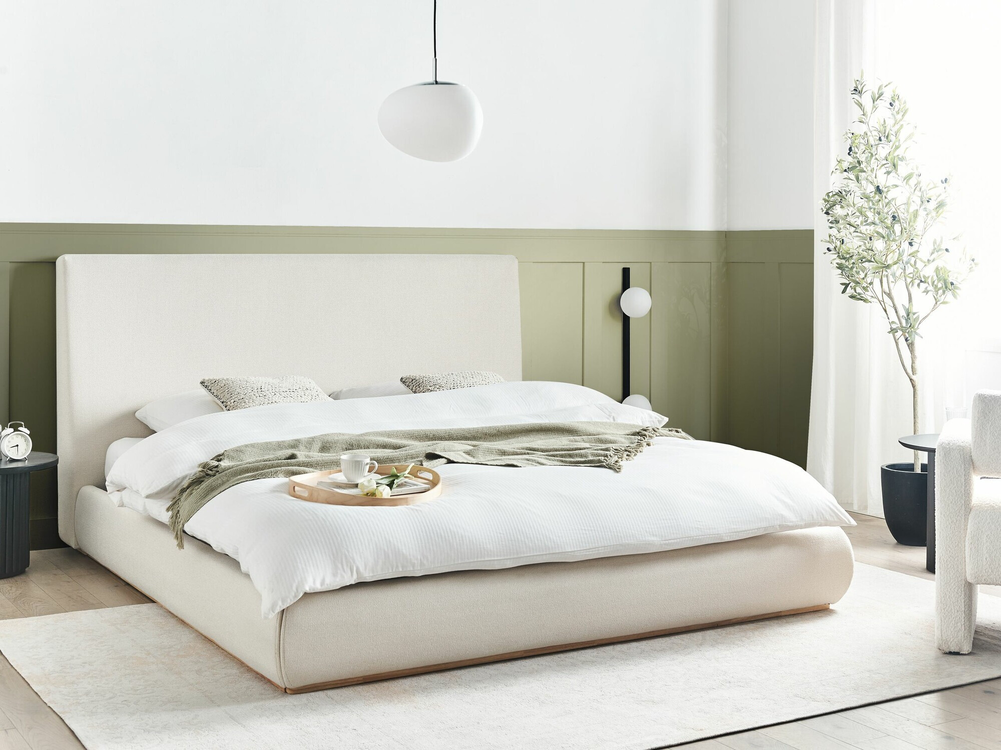 Krevet Berwyn 2642 (Bež)