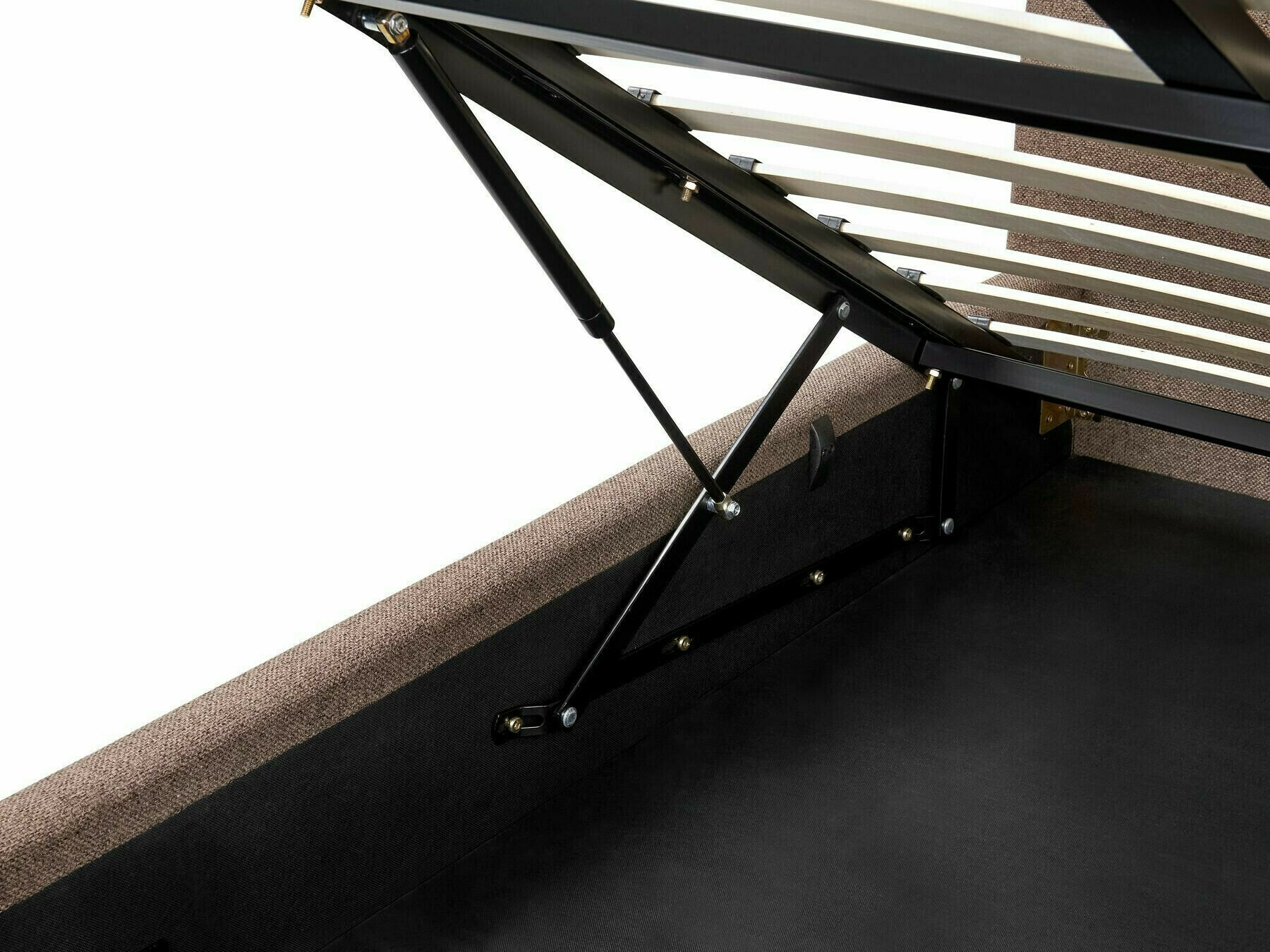 Krevet Berwyn 2642 (Smeđa)