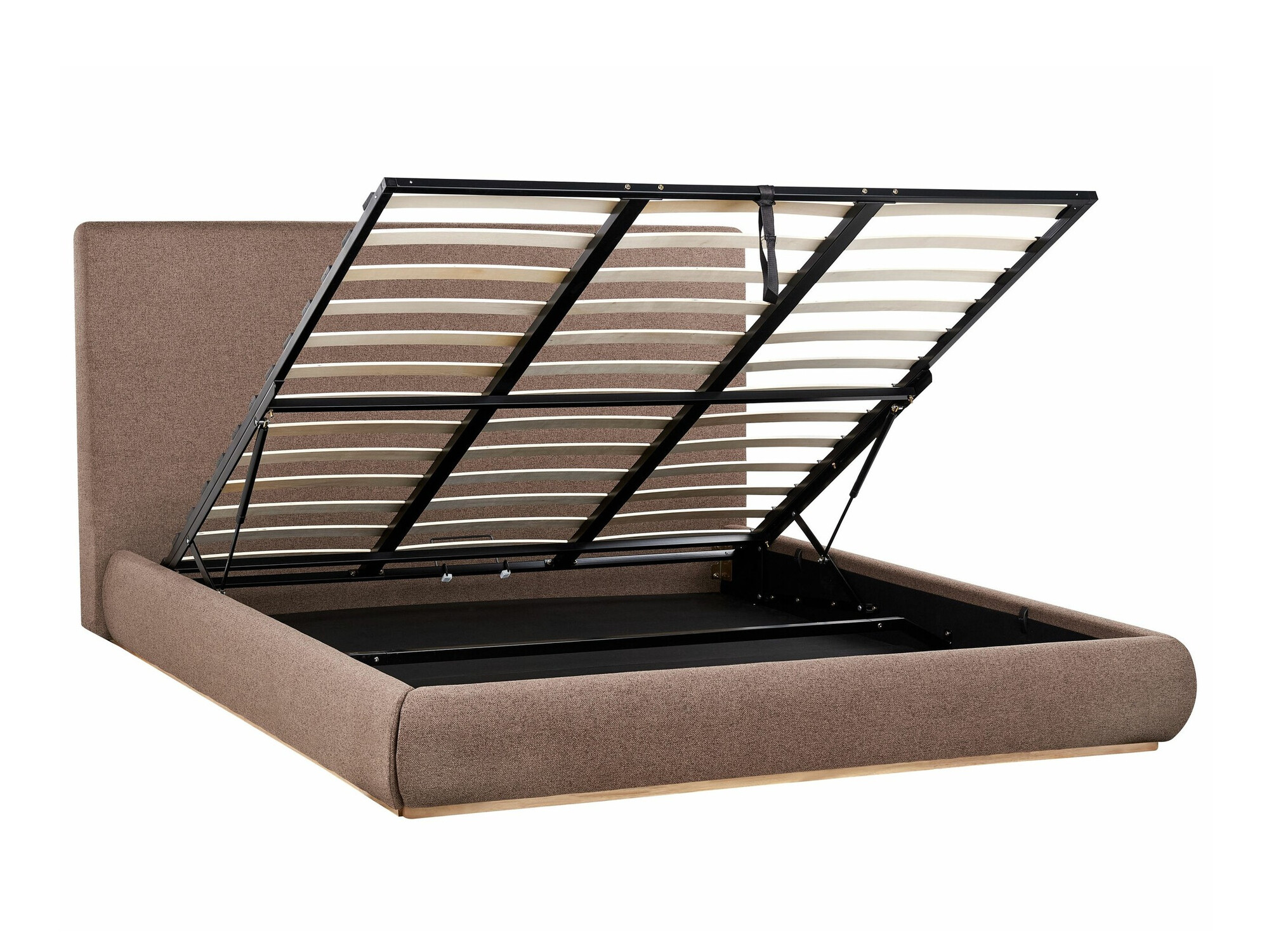 Krevet Berwyn 2642 (Smeđa)