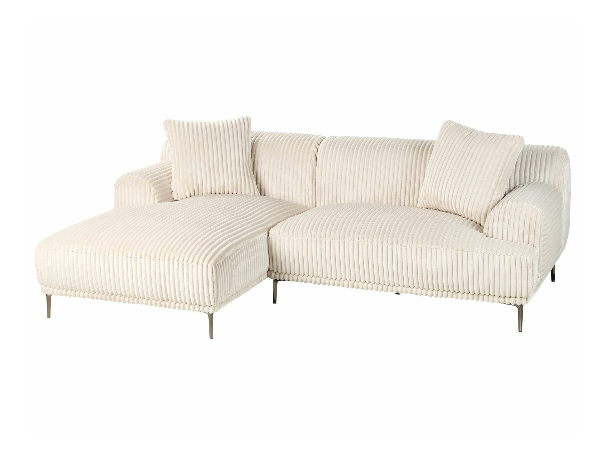 Kutna garnitura Berwyn 2640 (Bijela)