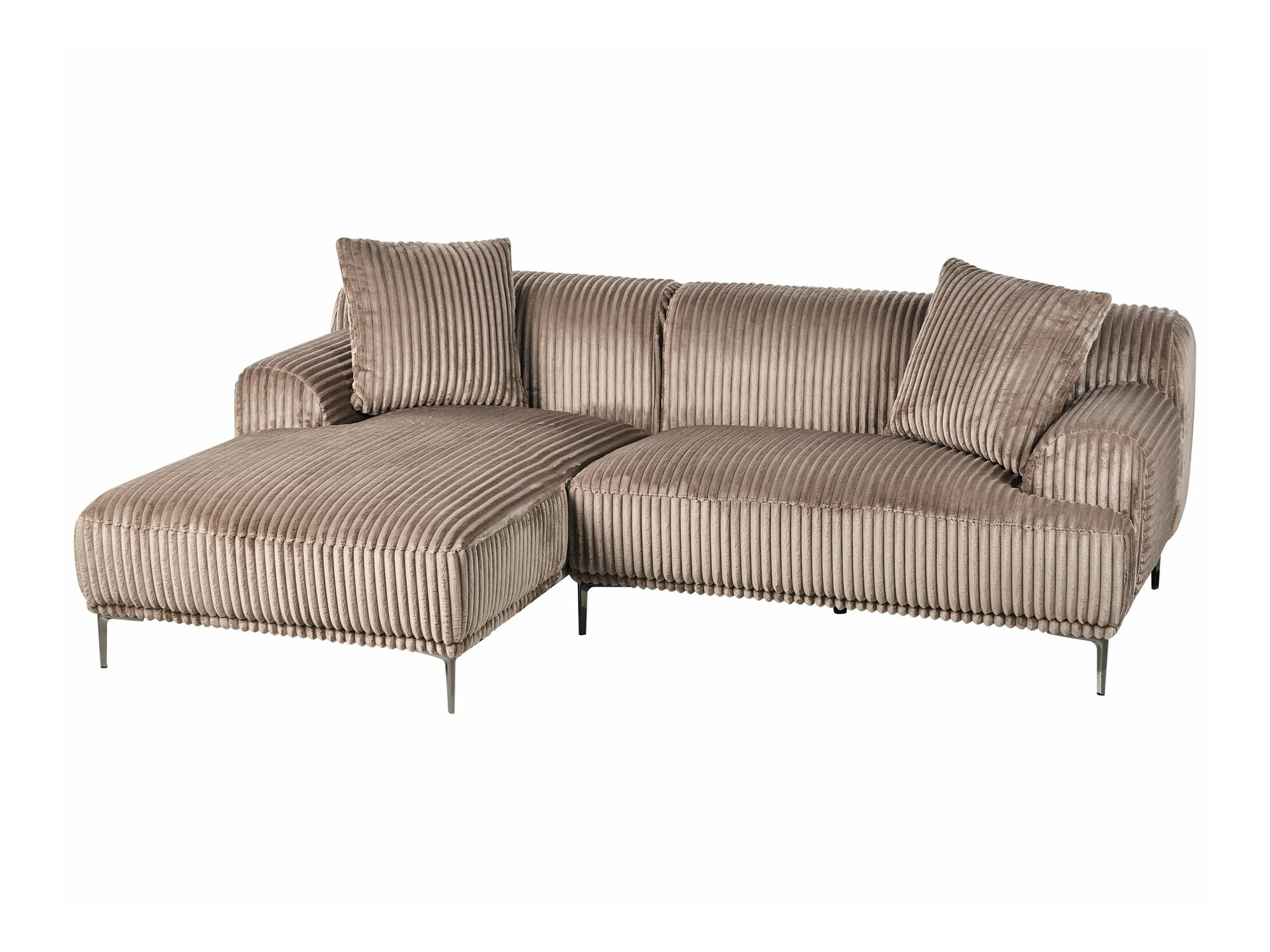 Kutna garnitura Berwyn 2640 (Svijetlo smeđa)