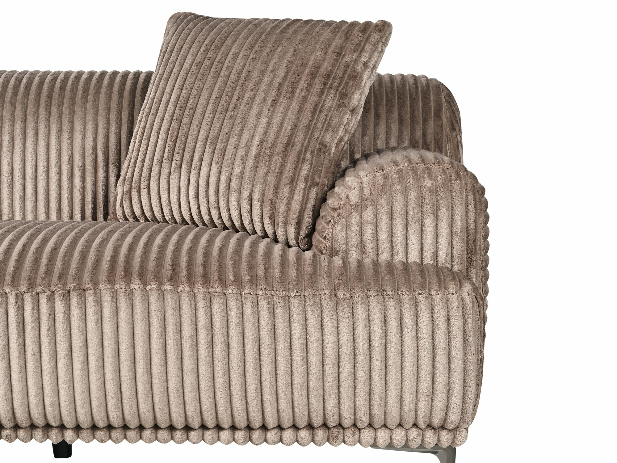 Kutna garnitura Berwyn 2640 (Svijetlo smeđa)