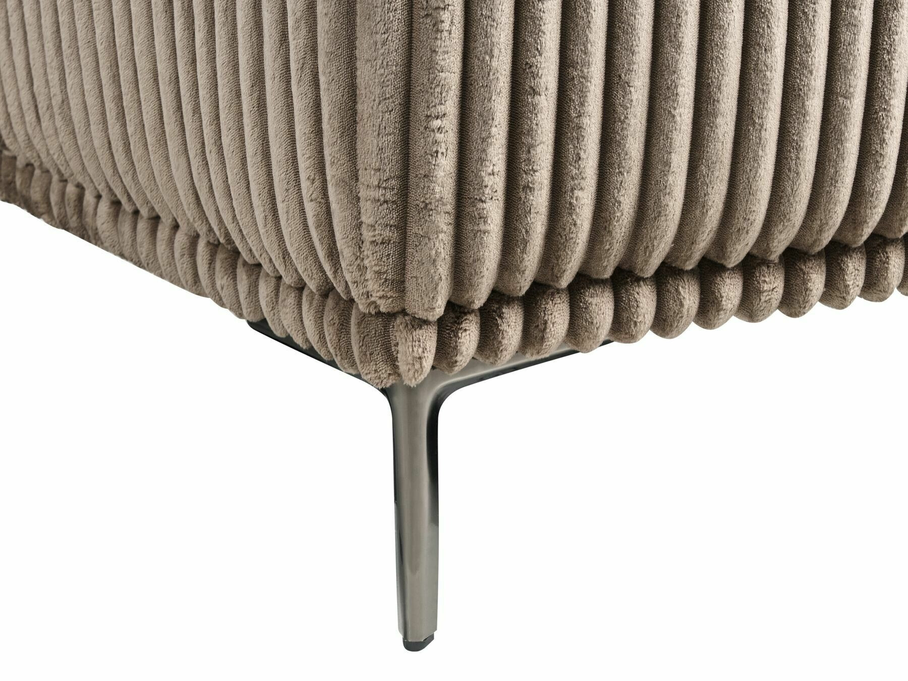 Kutna garnitura Berwyn 2640 (Svijetlo smeđa)