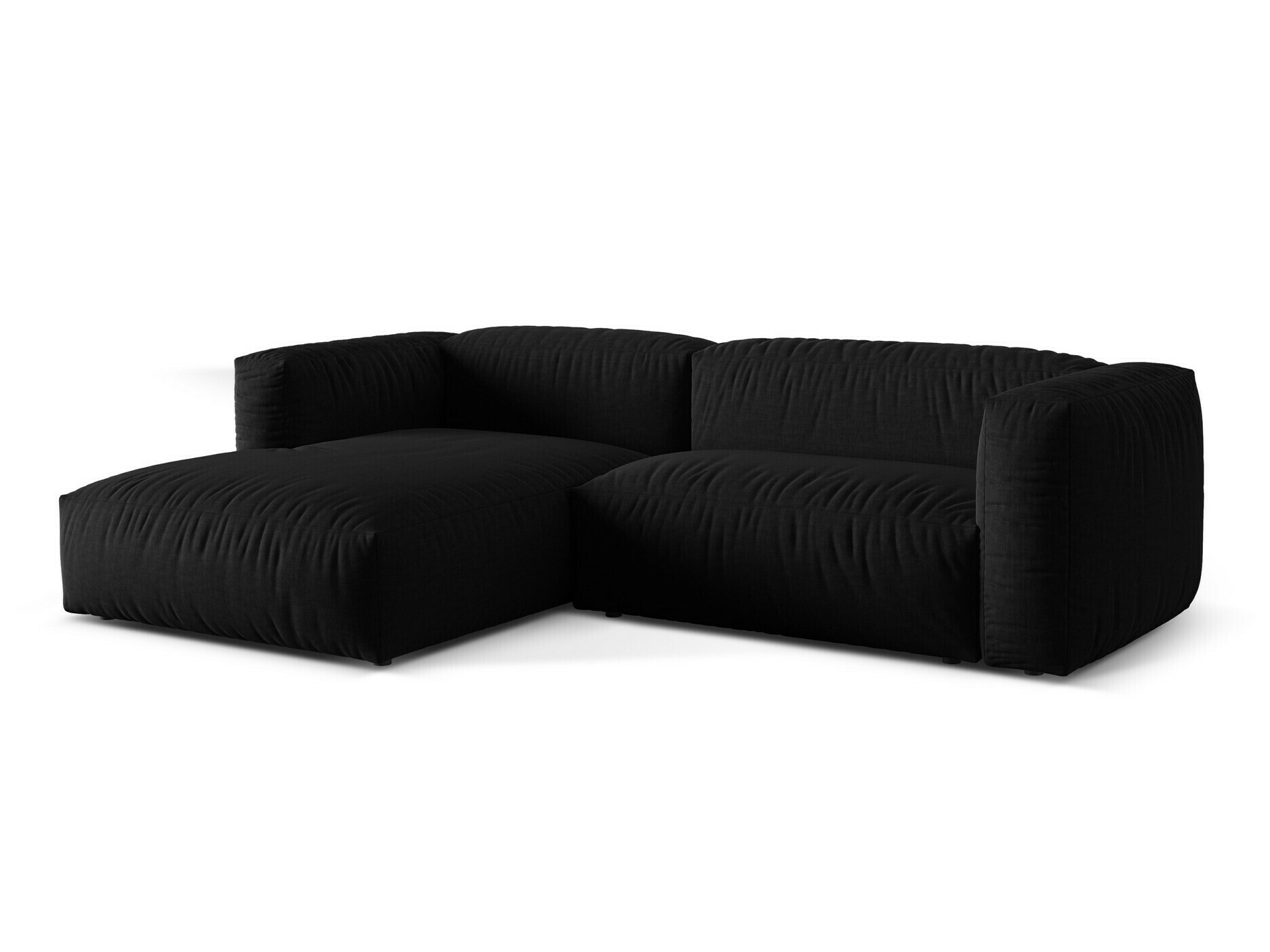 Modularne sjedeće garniture Sorcoro 107 (Boston Black)