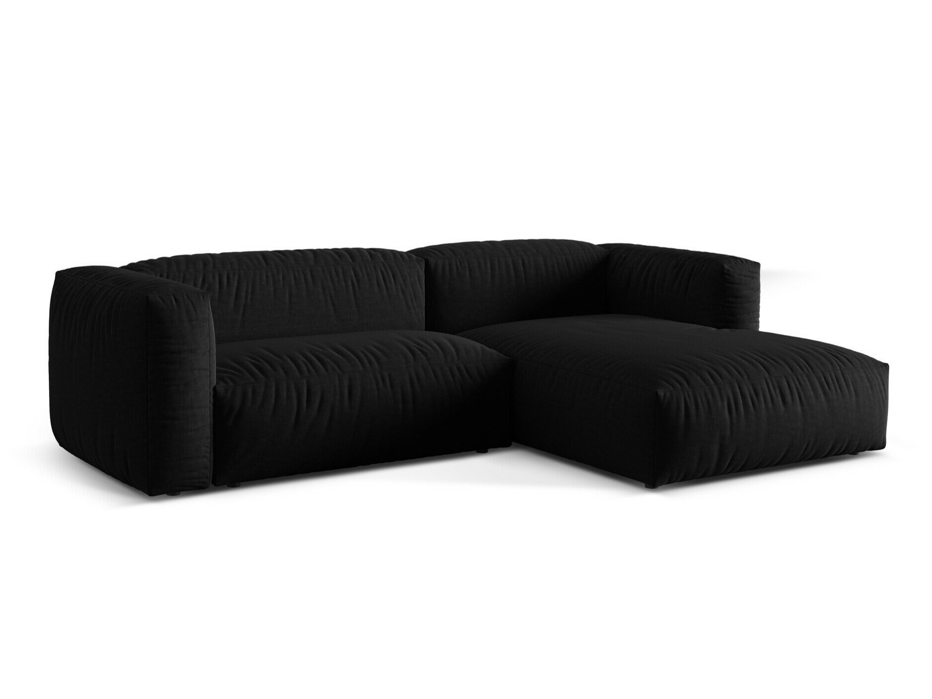 Modularne sjedeće garniture Sorcoro 107 (Boston Black)