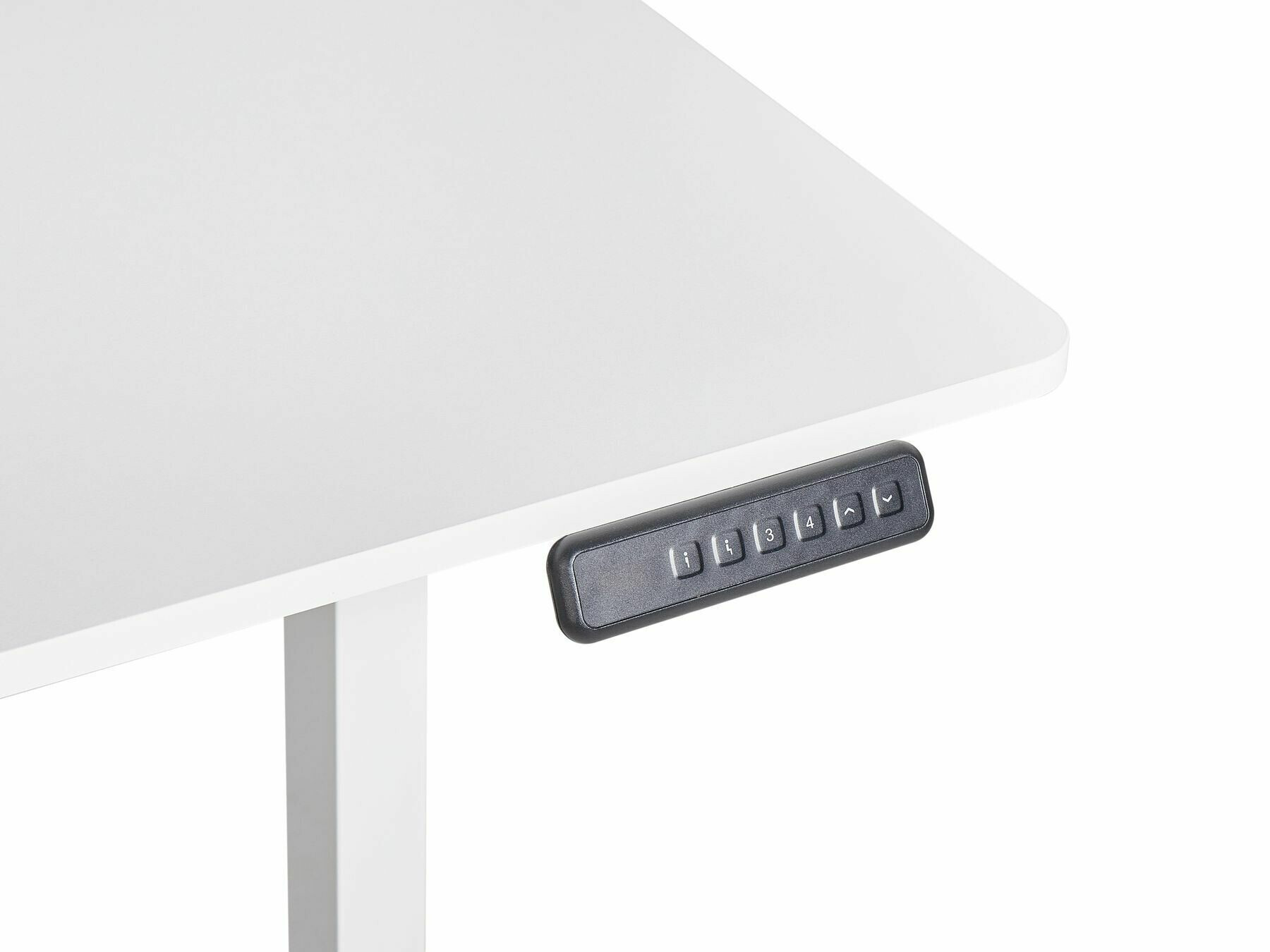 Radni stol podesiv po visini Berwyn 2639 (Bijela)