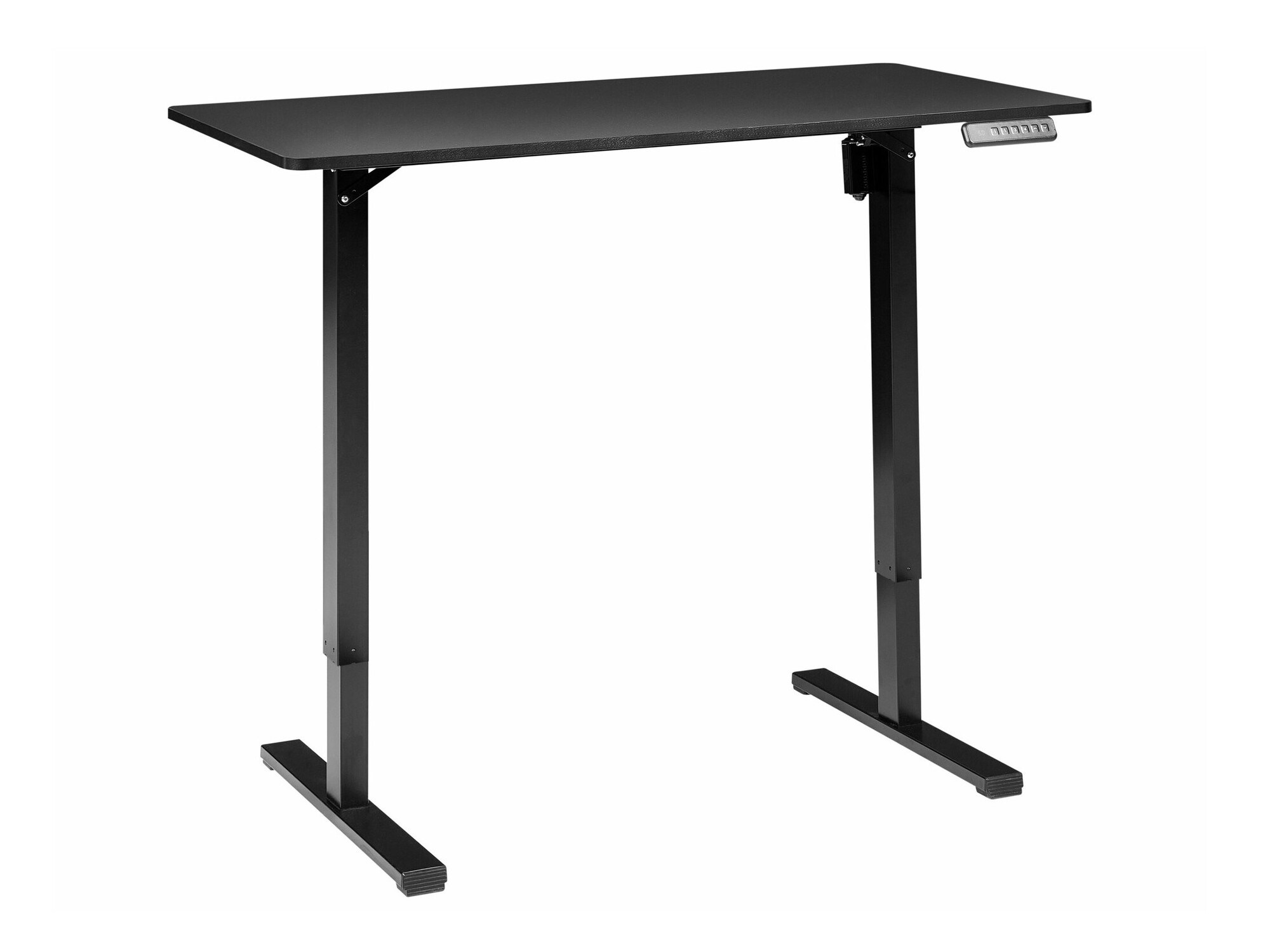 Radni stol podesiv po visini Berwyn 2639 (Crna)