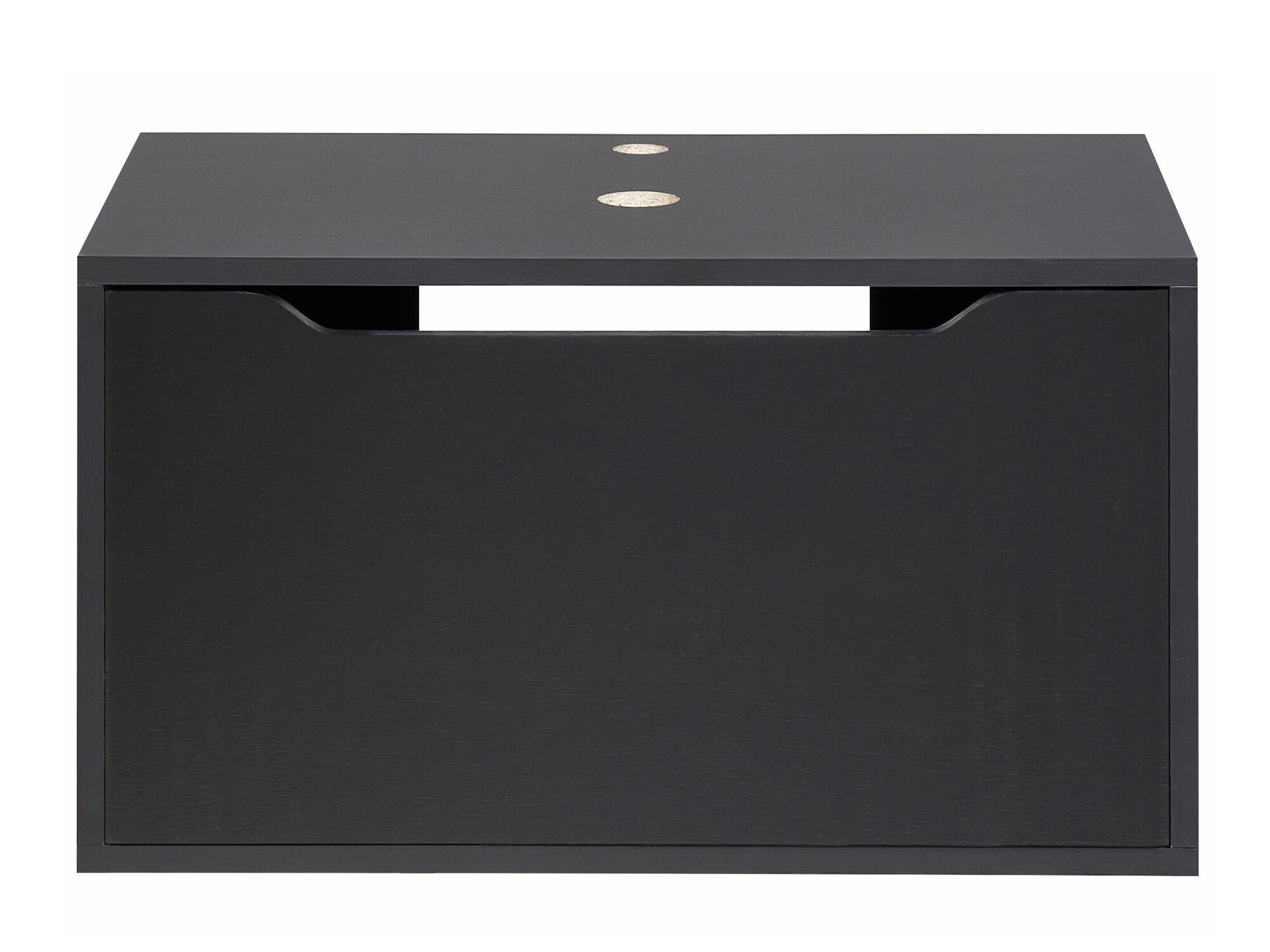 Zidni ormarić za umivaonik Berwyn 2644 (Crna)