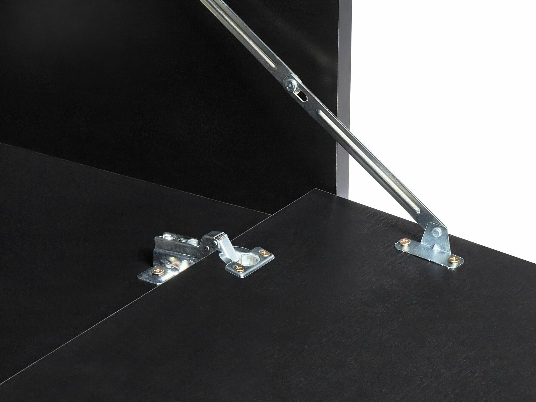 Zidni ormarić za umivaonik Berwyn 2644 (Crna)