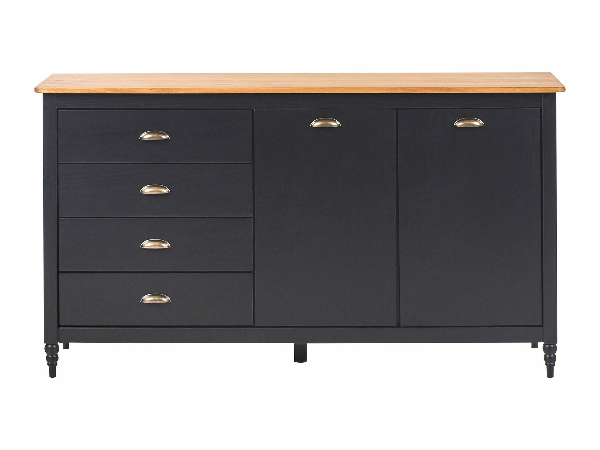 Komoda Berwyn 2645 (Crna)