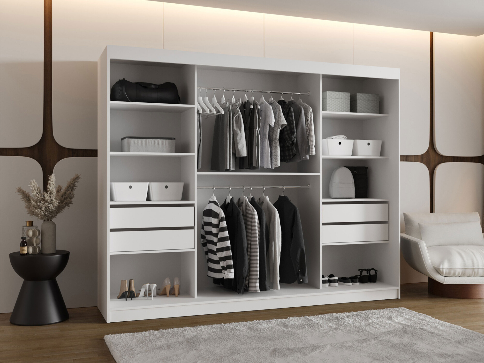 Ormar Hartford 497 (Crna)