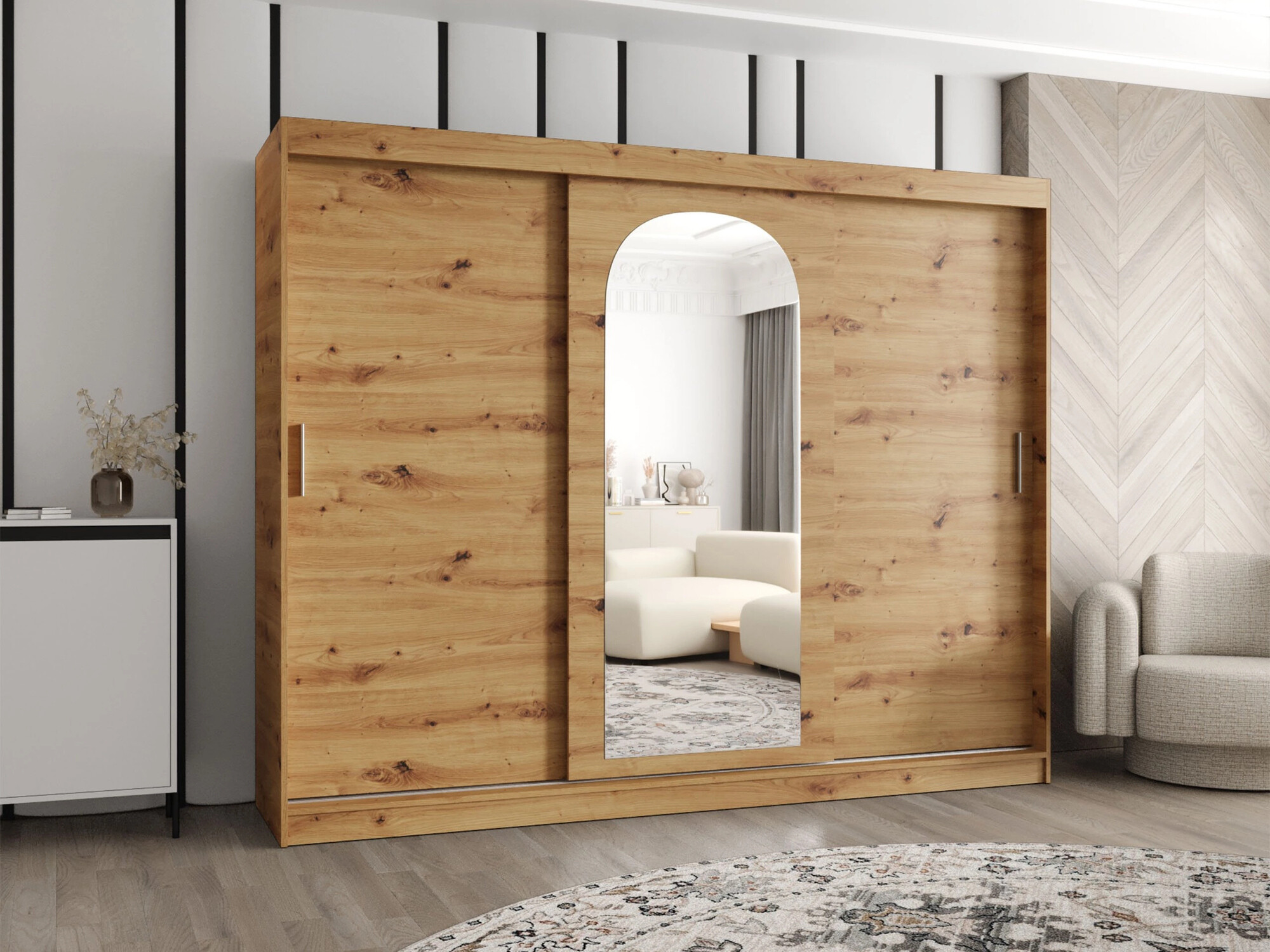 Ormar Hartford 497 (Hrast Artisan)