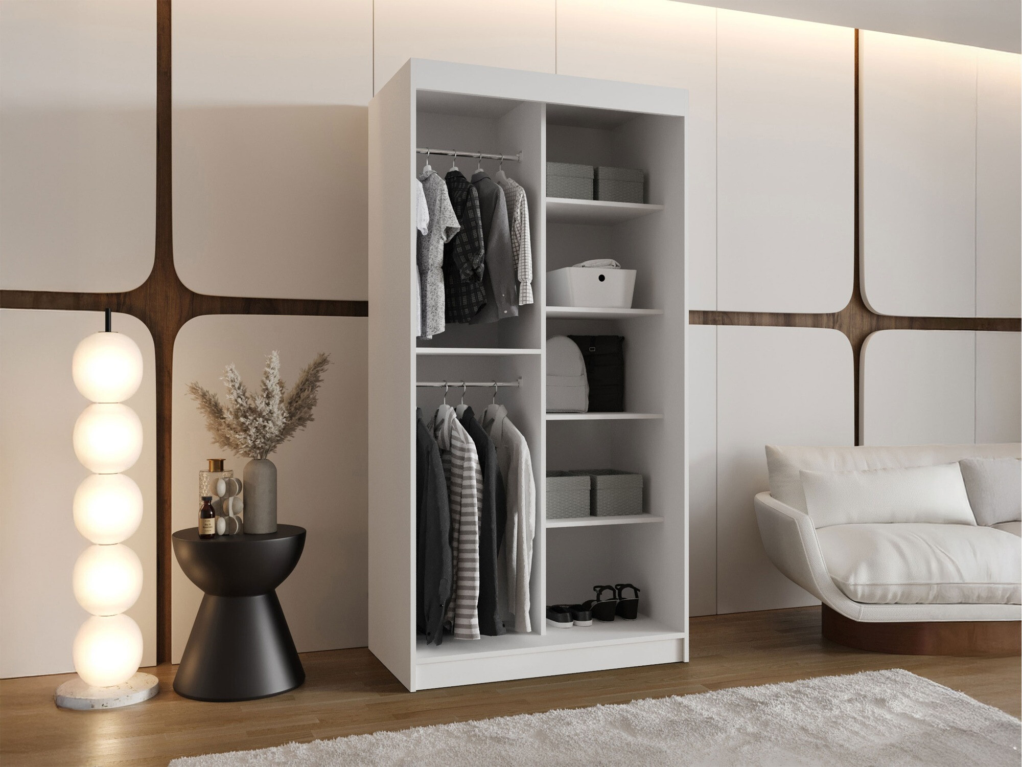 Ormar Hartford 498 (Hrast Artisan)