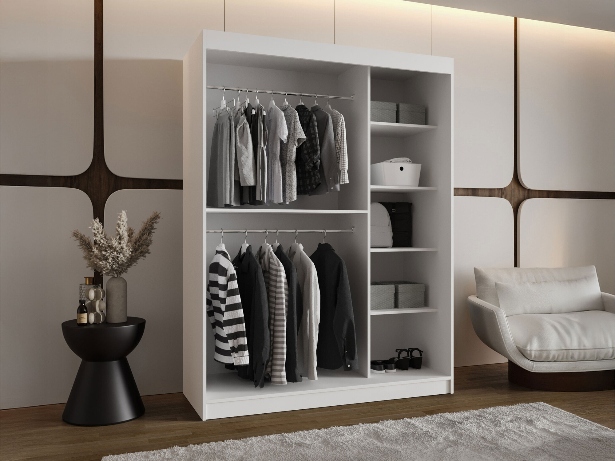 Ormar Hartford 503 (Bijela)