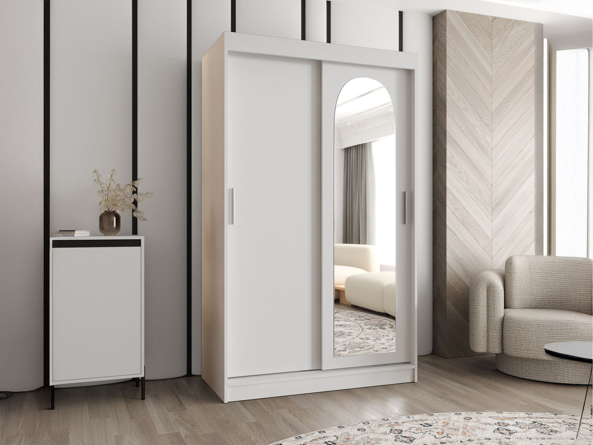 Ormar Hartford 504 (Bijela)