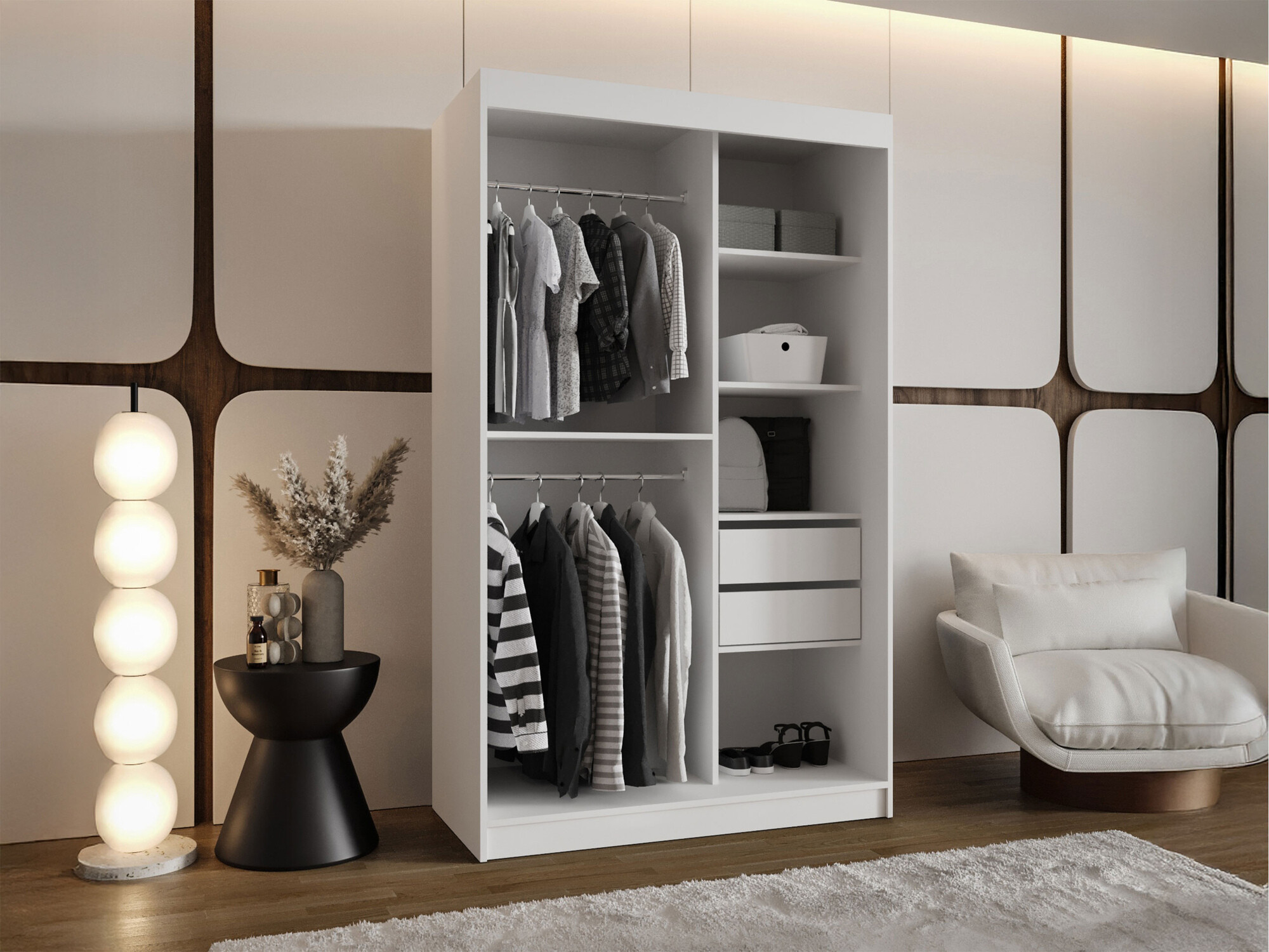 Ormar Hartford 504 (Crna)