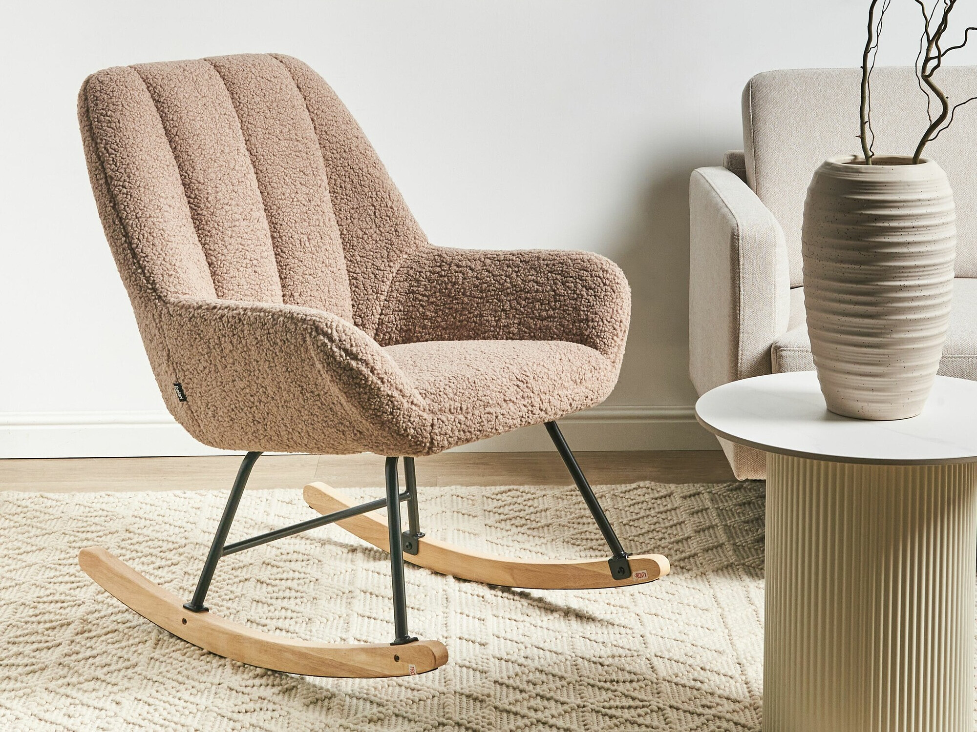 Stolica za ljuljanje Berwyn 2648 (Bež)