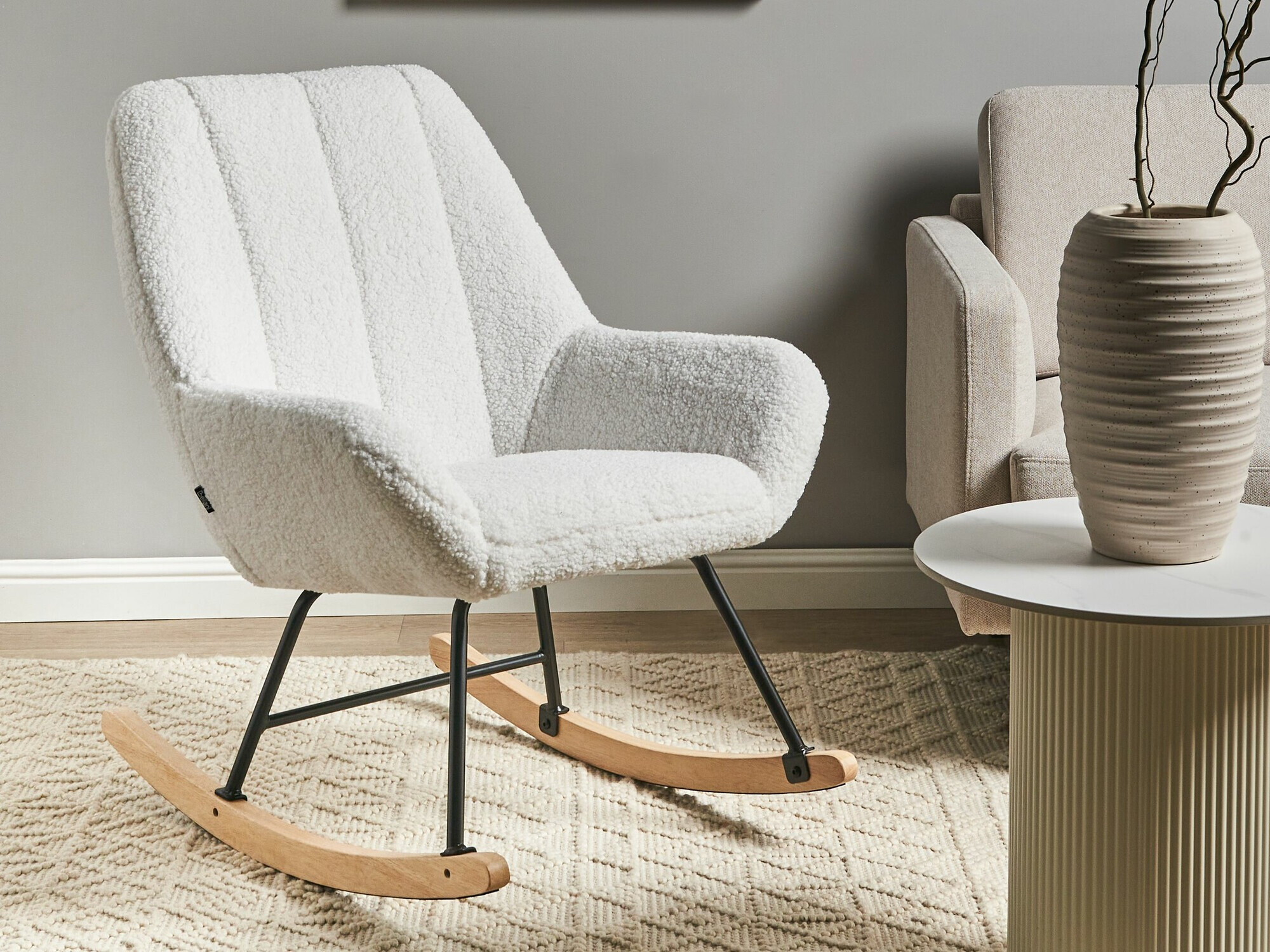 Stolica za ljuljanje Berwyn 2648 (Bijela)