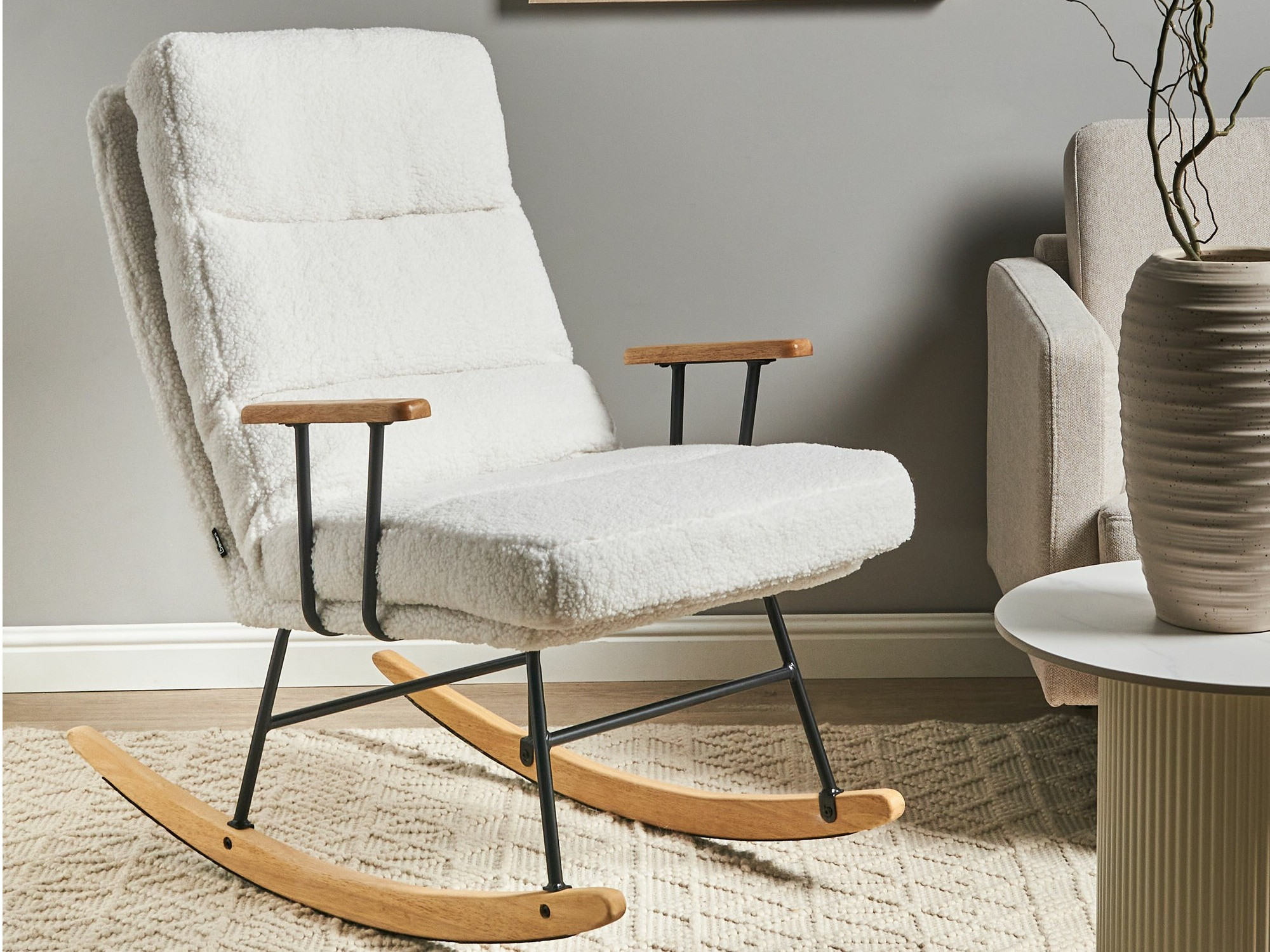 Stolica za ljuljanje Berwyn 2651 (Bijela)