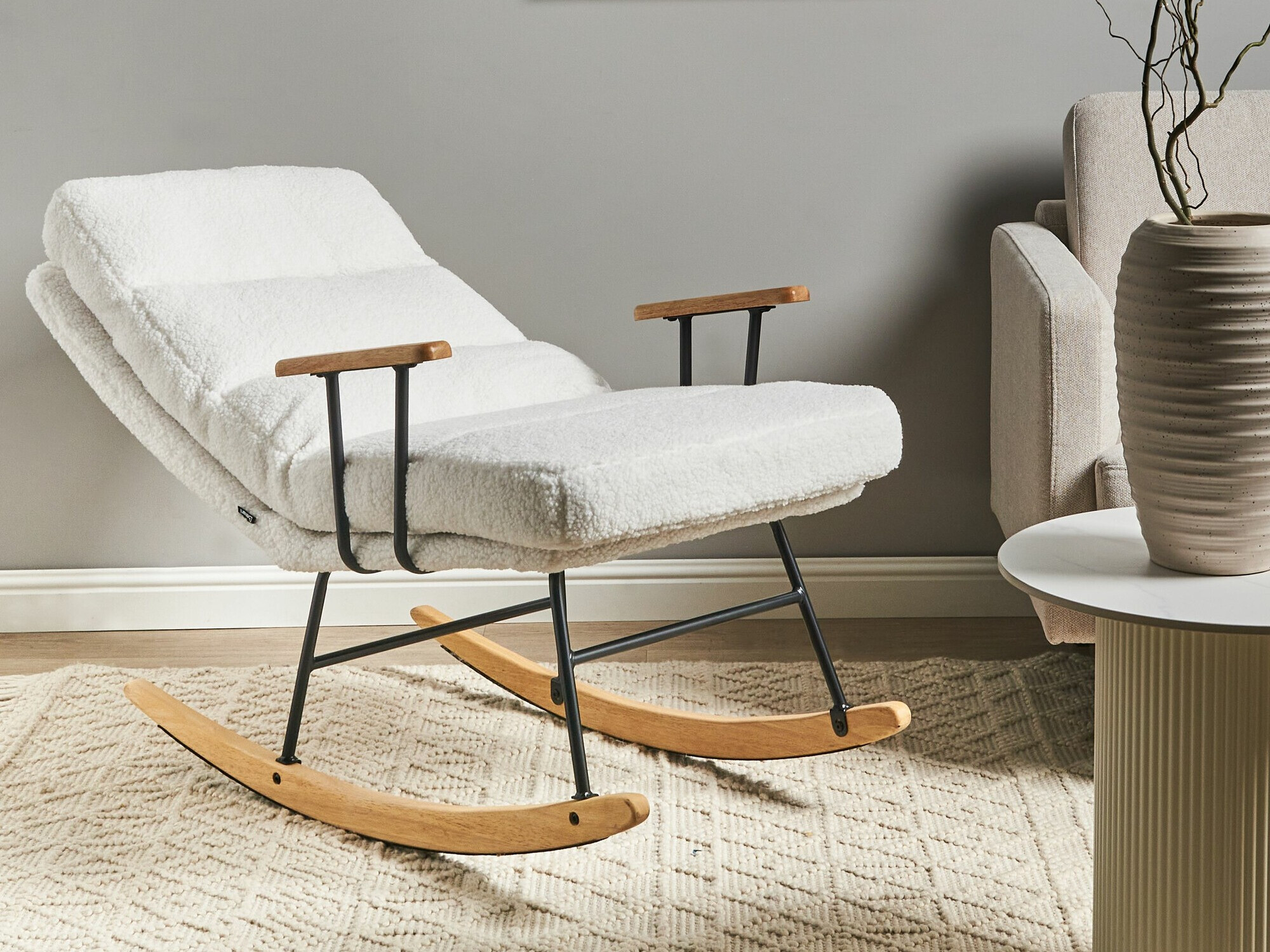 Stolica za ljuljanje Berwyn 2651 (Bijela)