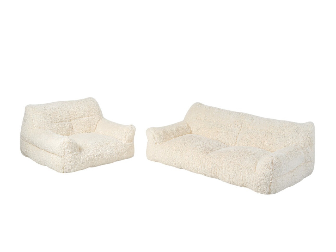 Bean bag fotelja Pasco 101 (Bijela)