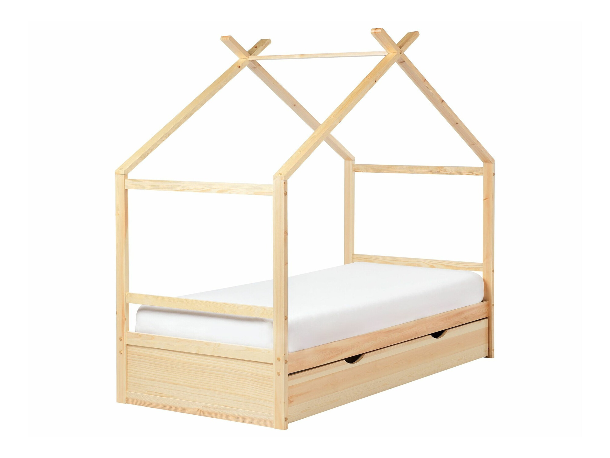 Krevet Berwyn 2652 (Svijetlo drvo)