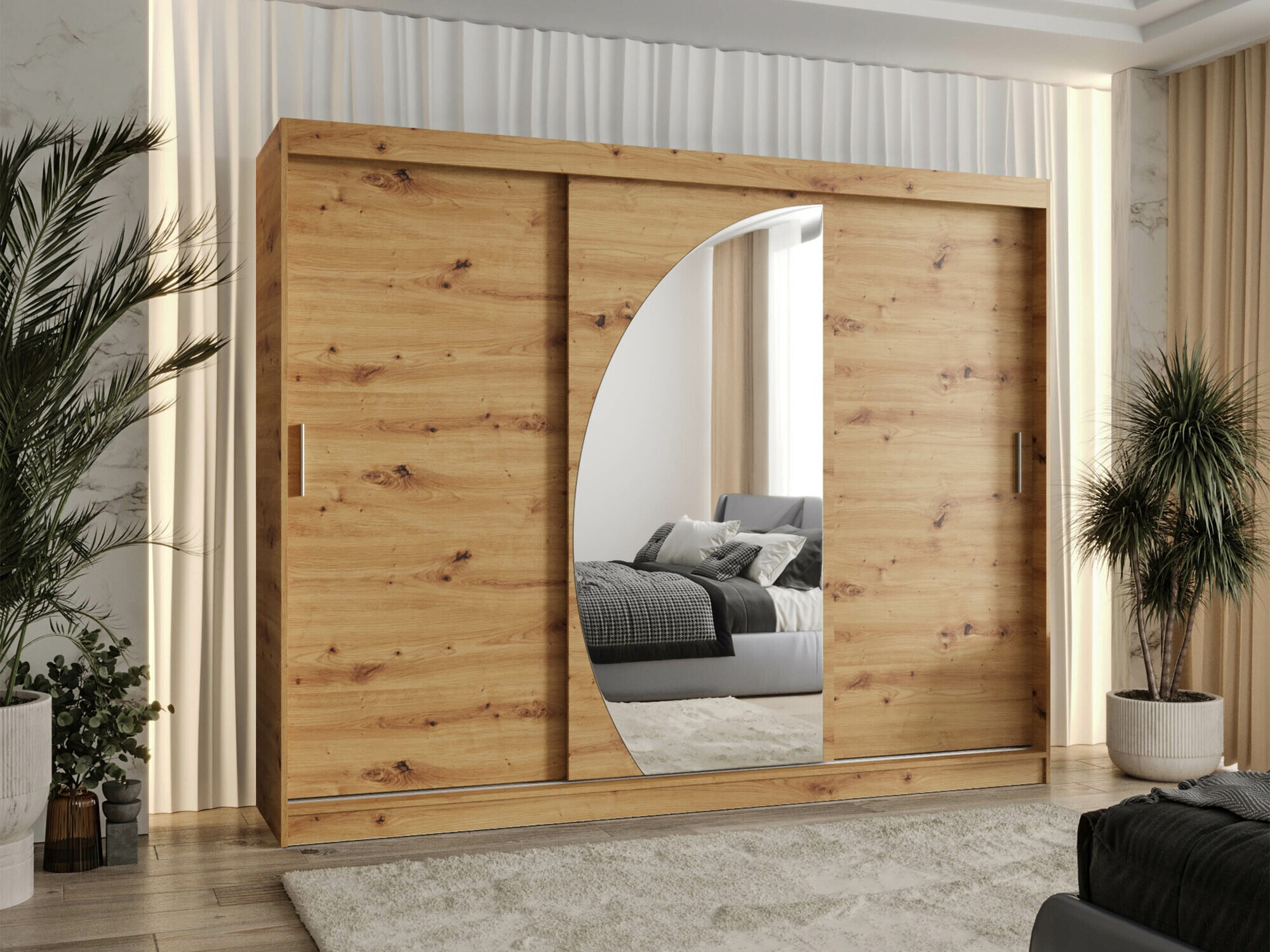 Ormar Hartford 508 (Hrast Artisan)