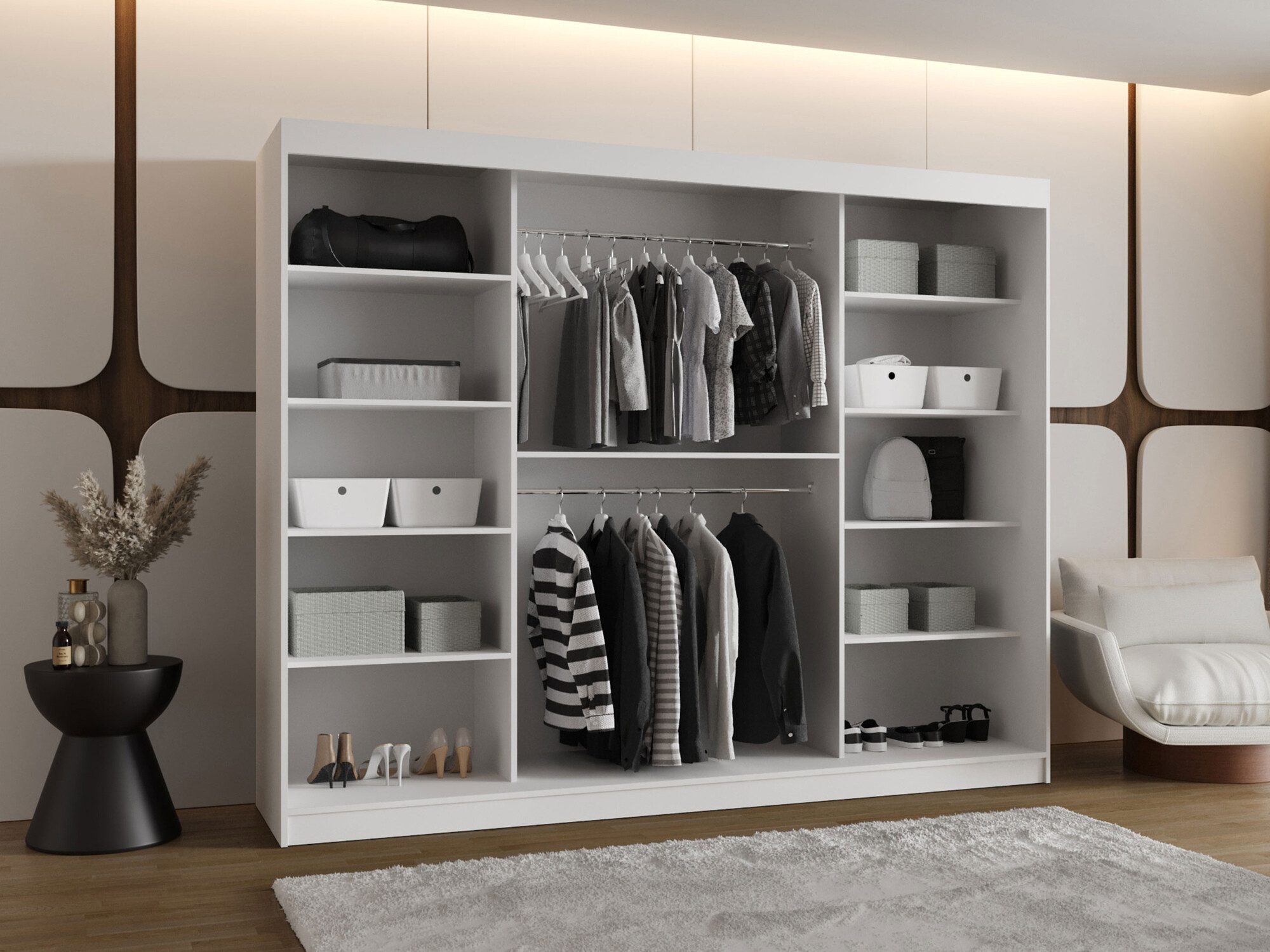 Ormar Hartford 508 (Hrast Artisan)