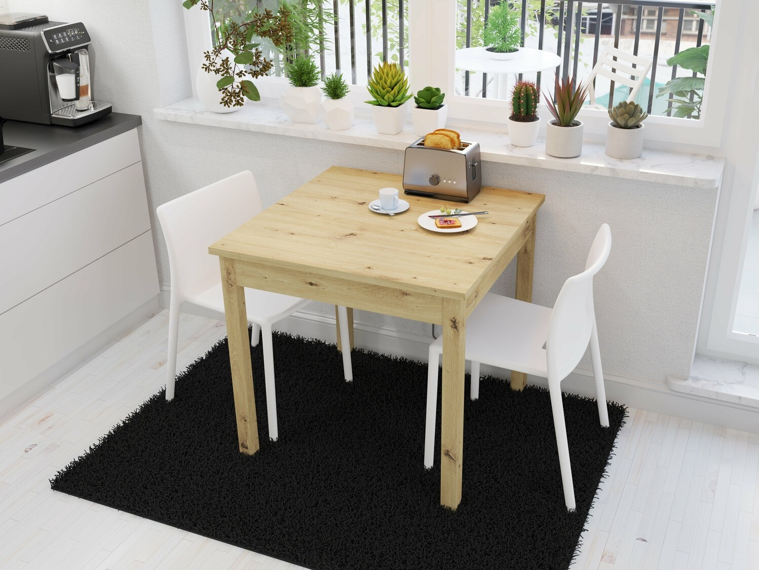 Stol Bristol 219 (Hrast Artisan)