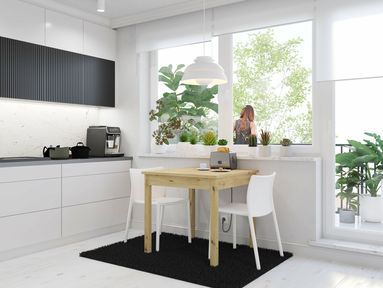 Stol Bristol 219 (Hrast Artisan)