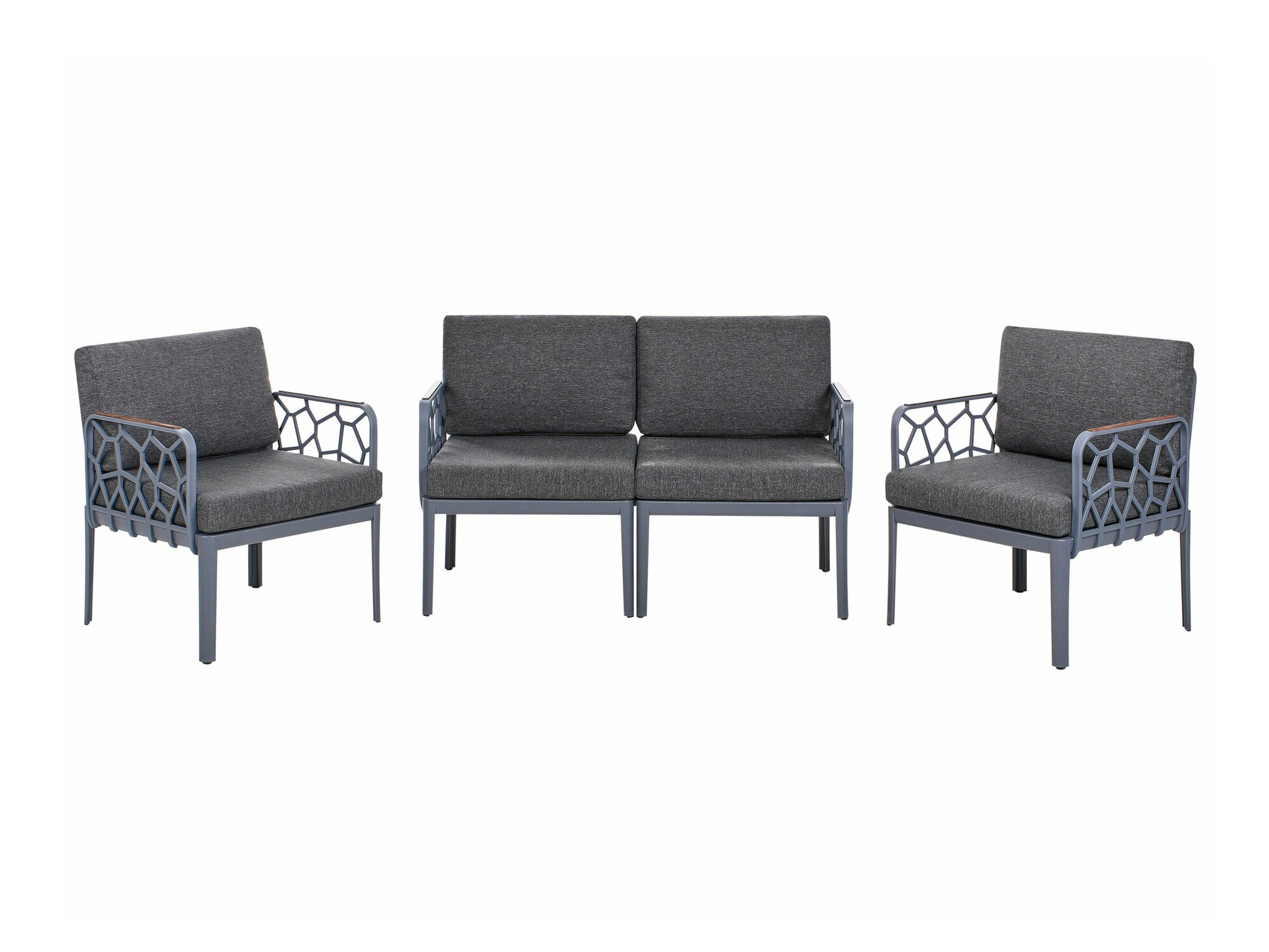 Vrtni namještaj Berwyn 2653 (Siva)