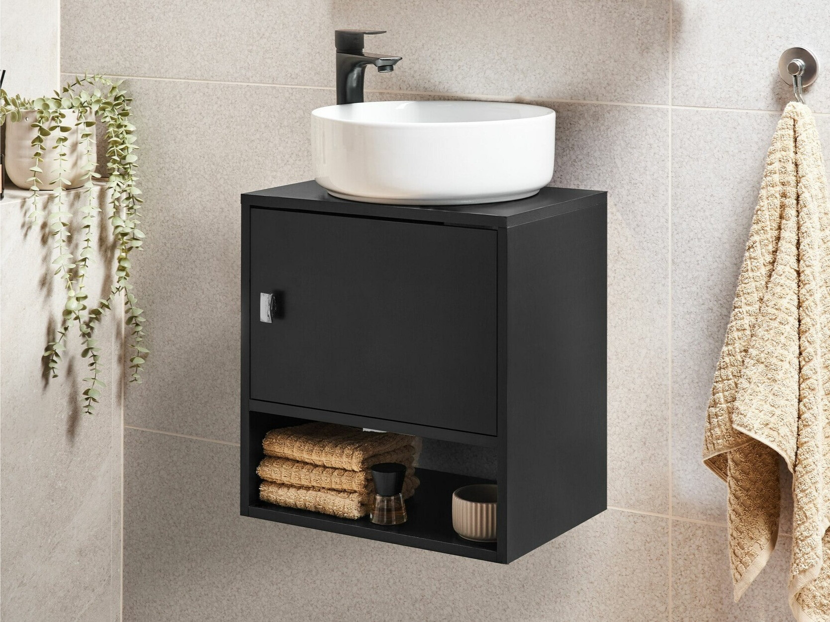 Zidni ormarić za umivaonik Berwyn 2646