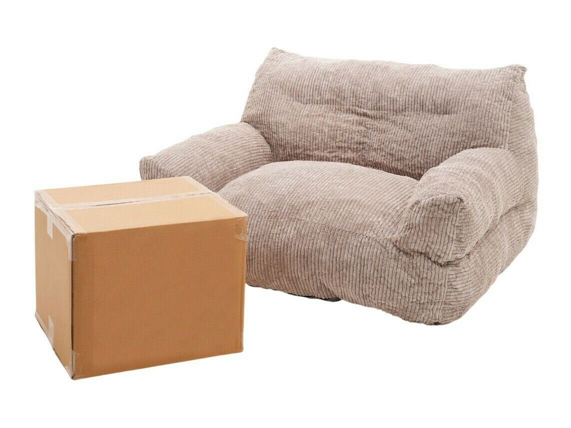 Bean bag fotelja Pasco 101 (Bijela)