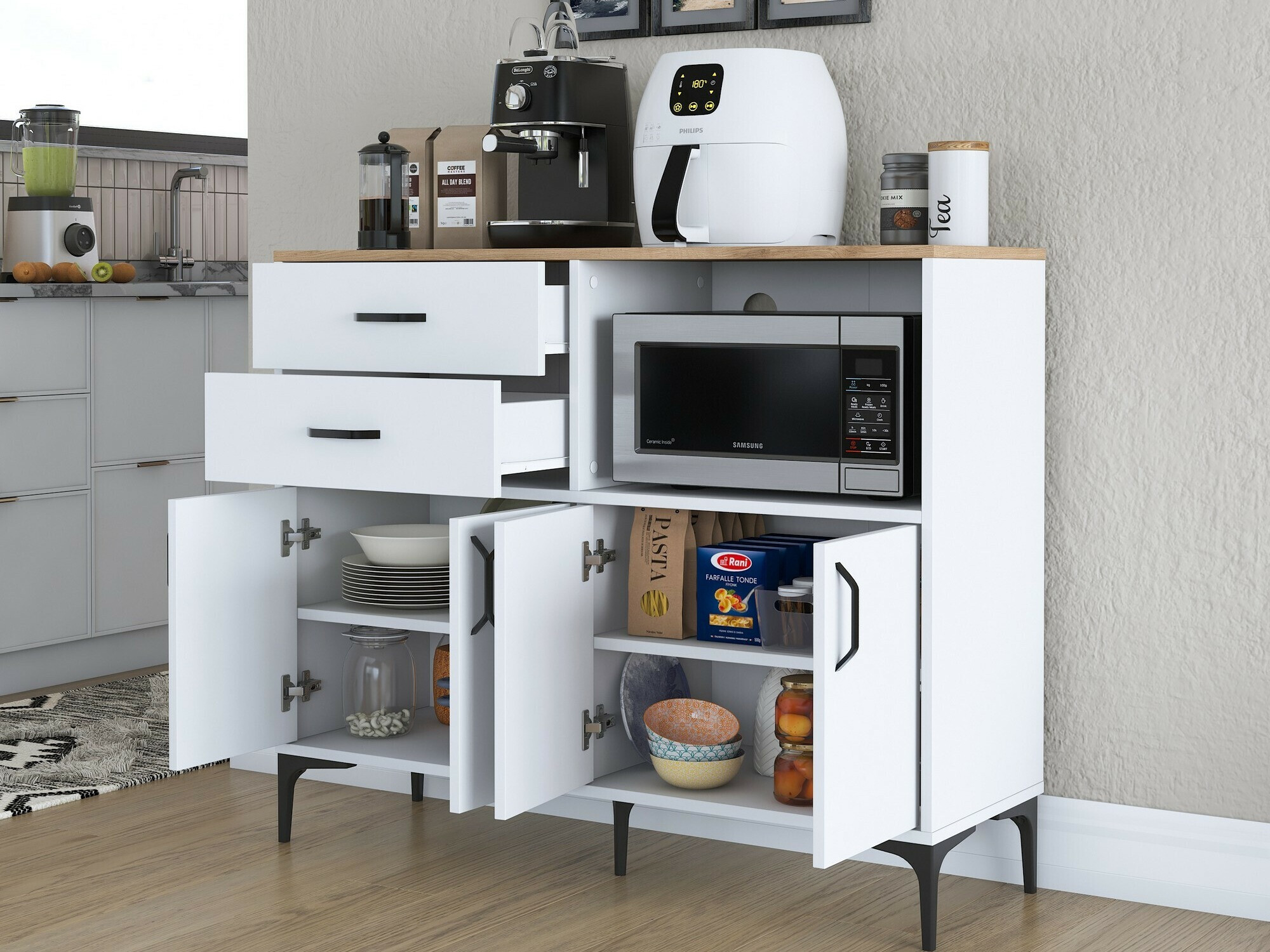 Multifunkcionalni namještaj Kailua 2485