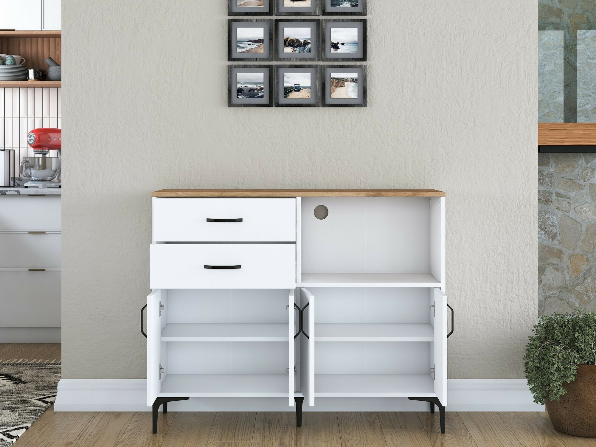 Multifunkcionalni namještaj Kailua 2485